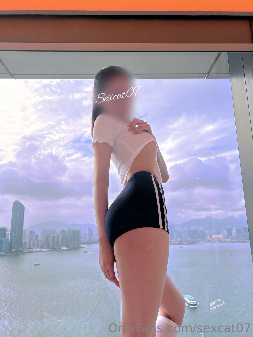 [OtherXXX] Sexcat(性感的猫)： OF究极绿帽骚妻 健身室大乱交混战