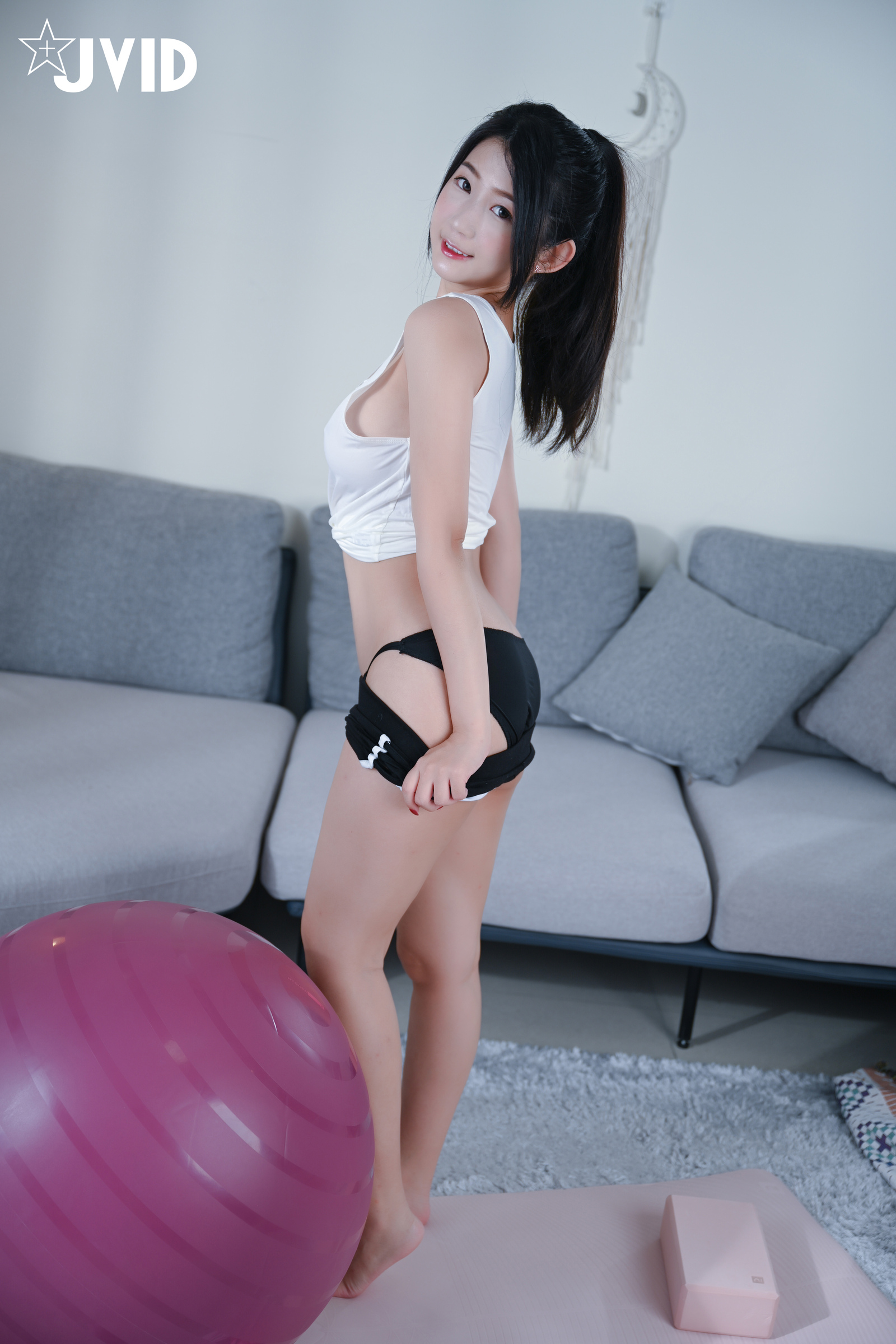 [JVID] 肉包Mini – 瑜珈家教師肉包貼身傳授,性愛持久力的加強訓練,進步最多者可與教師直接實戰射擊