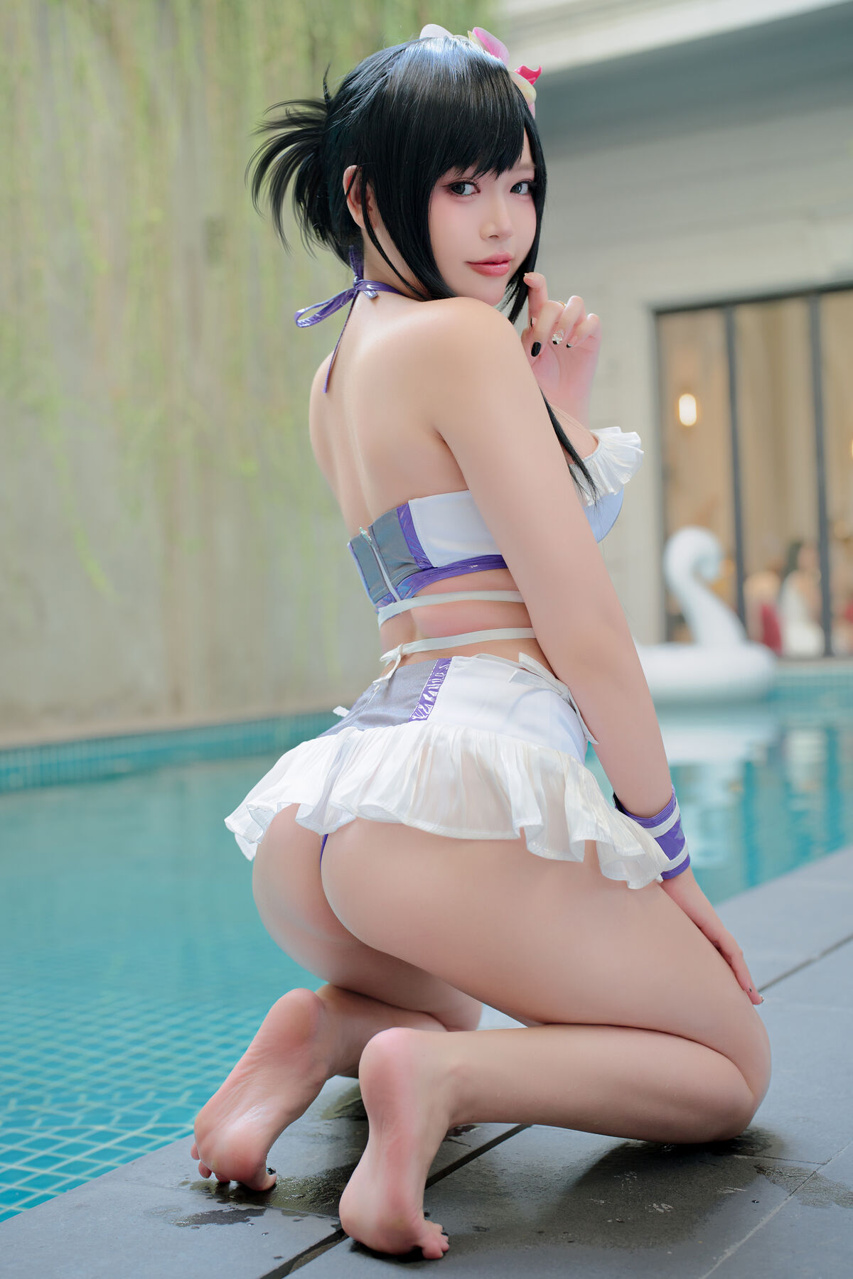 Coser@ZinieQ - Tifa Swimsuit FF VII 34 Coser@ZinieQ - Tifa Swimsuit FF VII