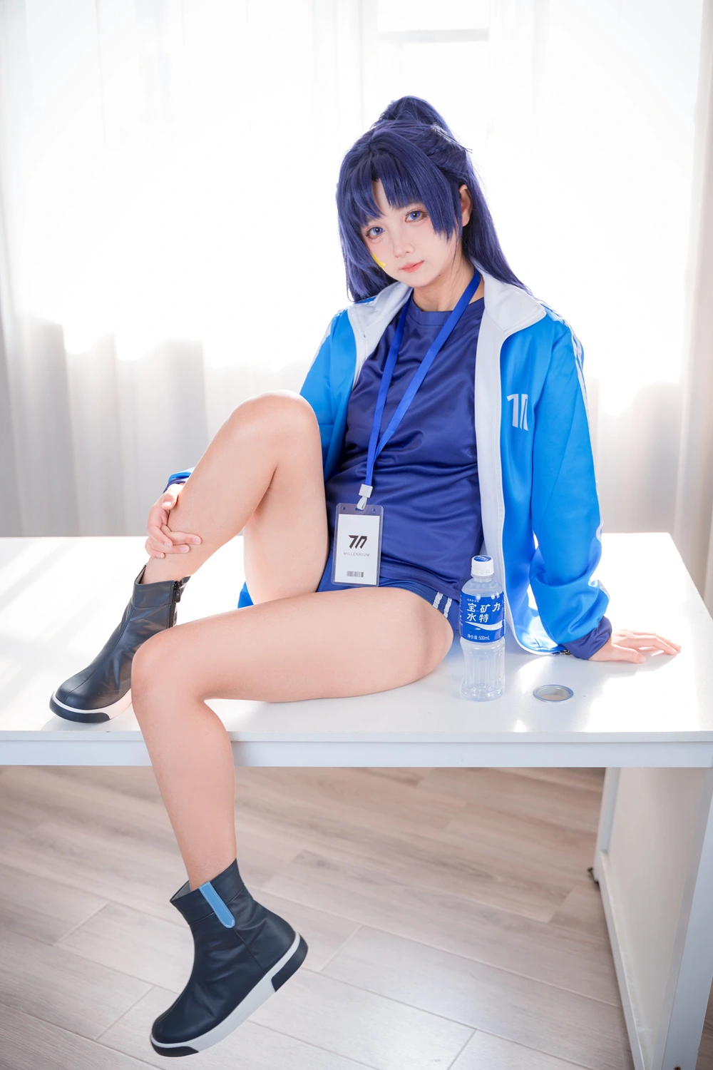 Cosplay 喜欢爱理吗 – 体操服优香