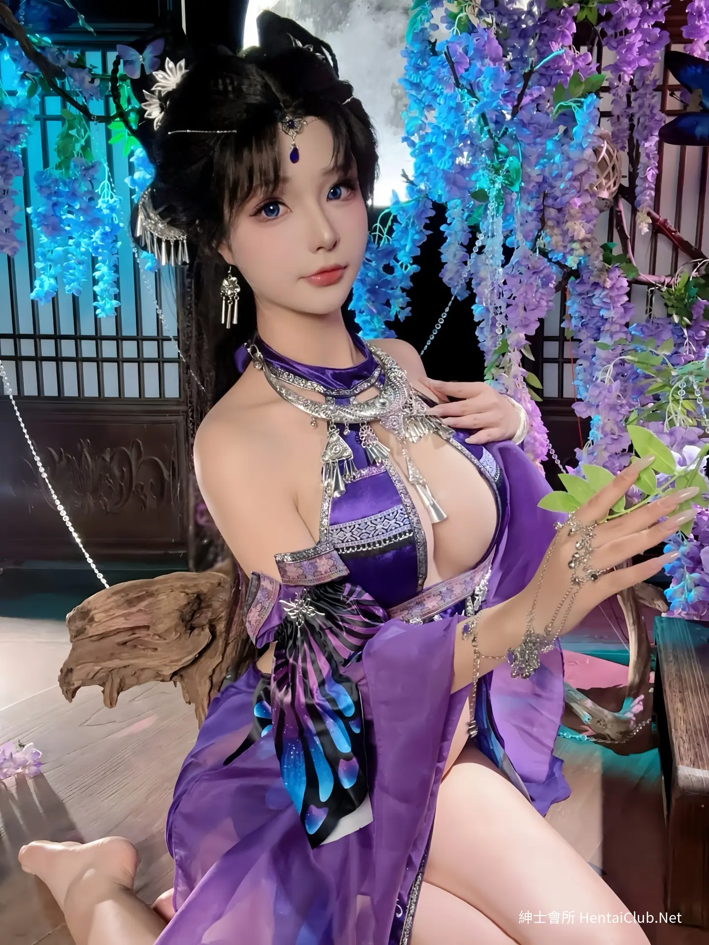 yuuhui玉汇 Patreon 苗蛊柔情 42 yuuhui玉汇 Patreon 苗蛊柔情