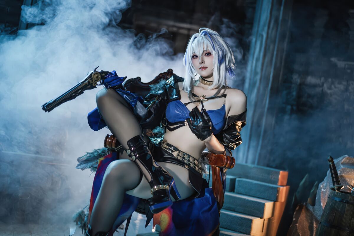 Coser@Natsuko夏夏子 - 鸣潮 嘉贝莉娜