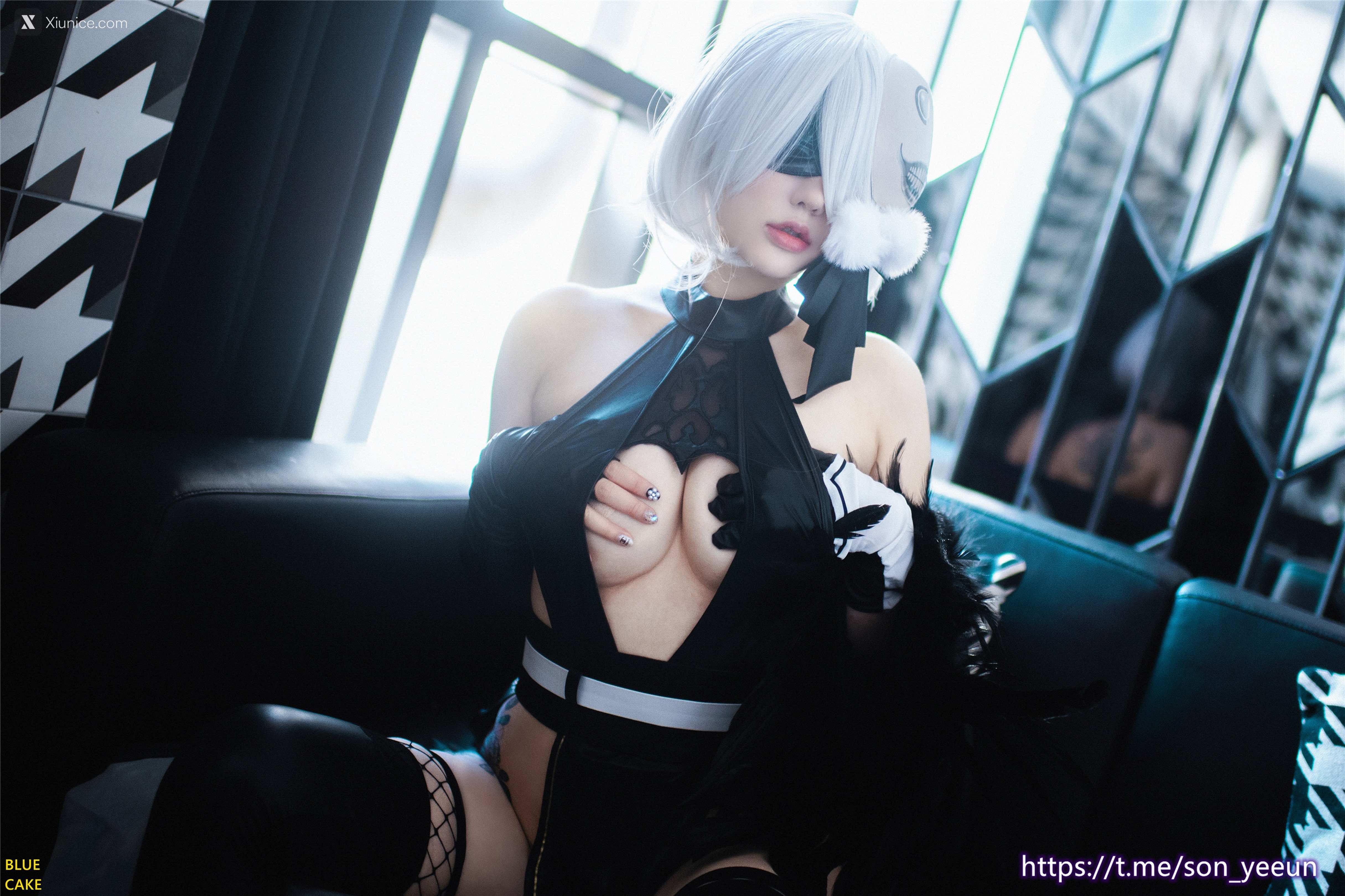 BLUECAKE Son Ye-Eun (손예은) – [NieR][YoRHa No.2] 2B 4K