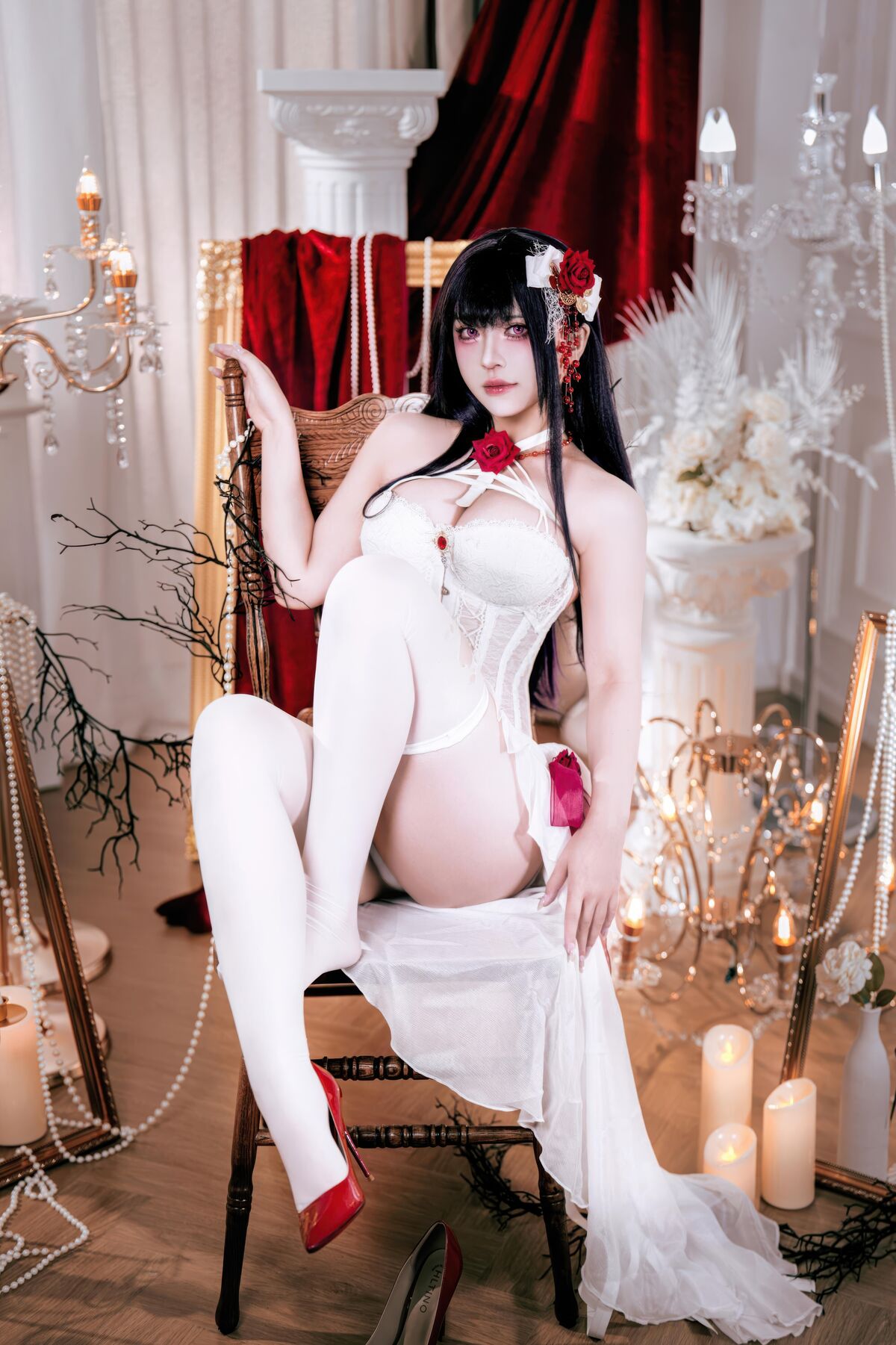 Coser@半半子 - Nikke胜利女神 米哈拉 羁绊锁链