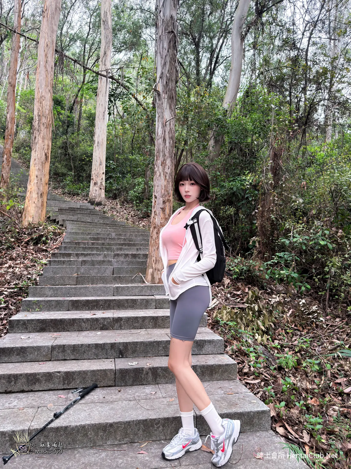 麻薯好吃 女友的登山日记 109 麻薯好吃 女友的登山日记