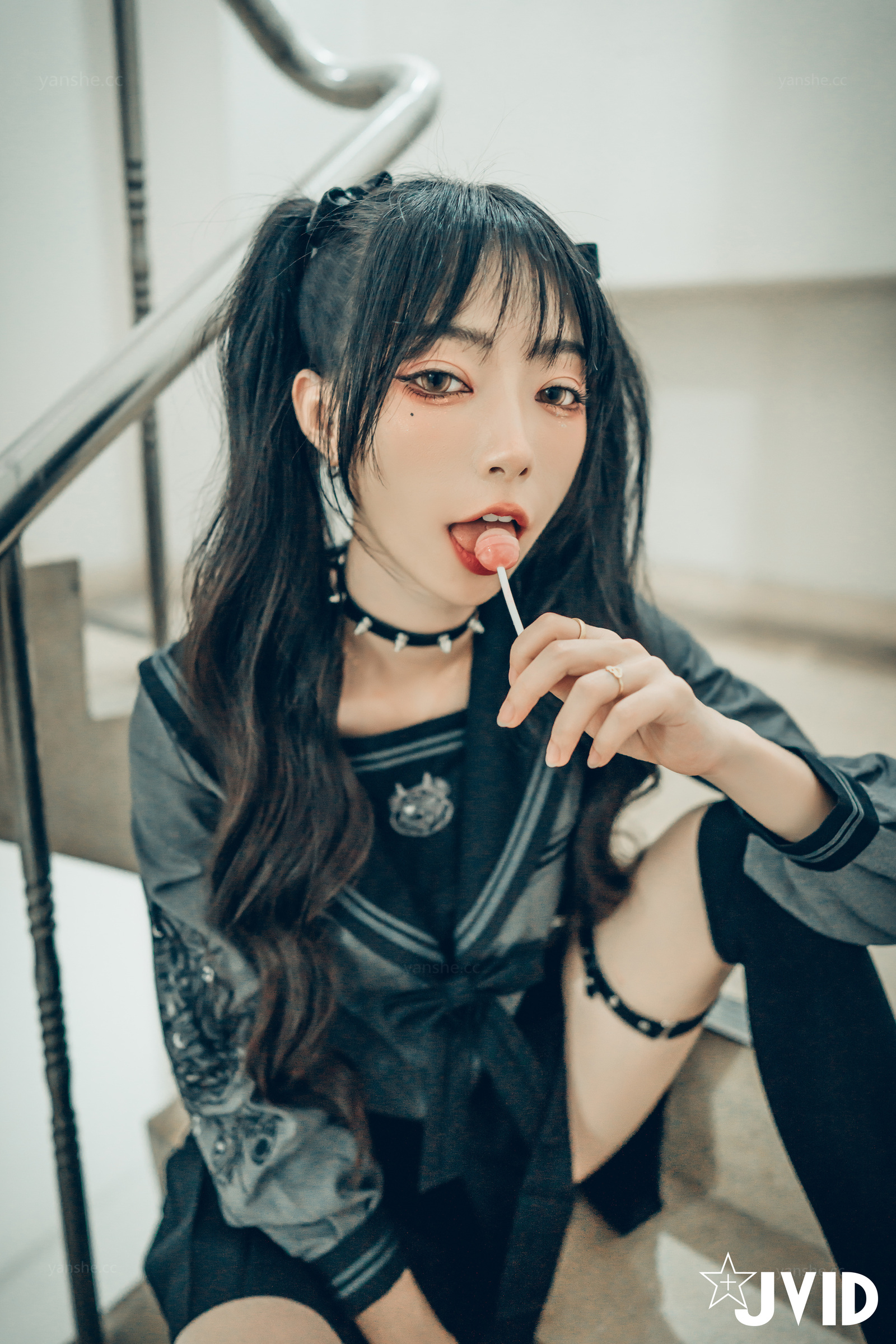 [JVID] 飄飄哥 – 色色妄想系列 校花也是大姐頭