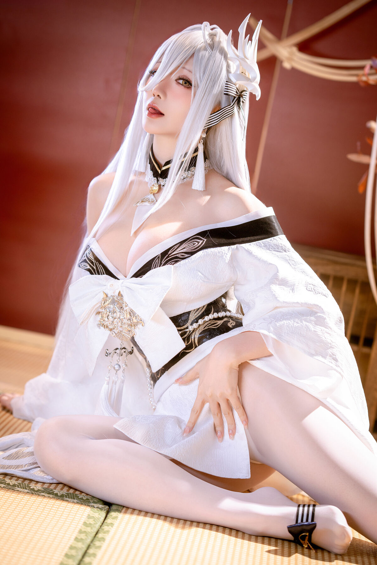 Coser@星之迟迟Hoshilily - 碧蓝航线 白凤
