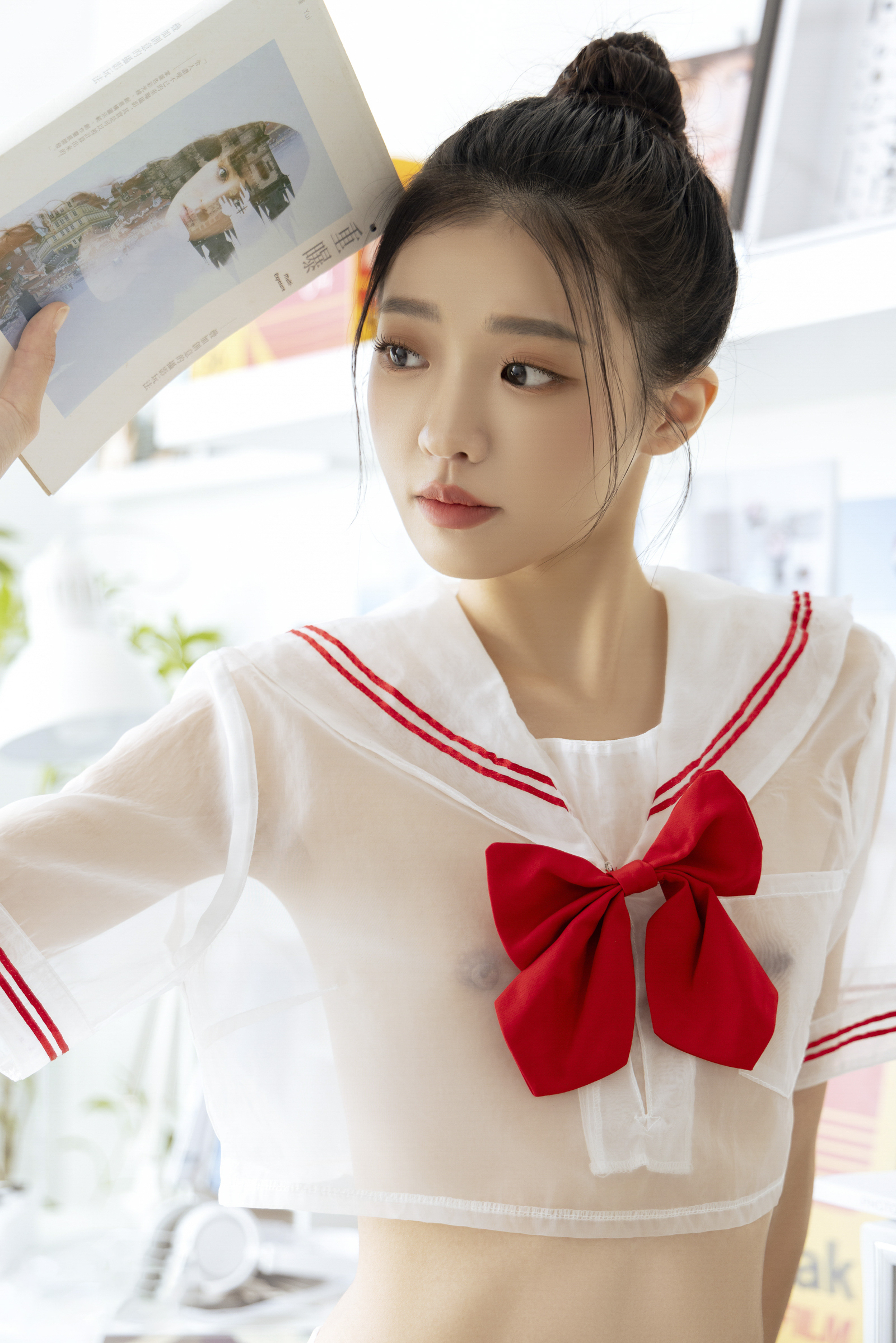 [JVID] 妍妍 Angel – 电竞少女-超可愛微乳美少女-第一次的性感開發