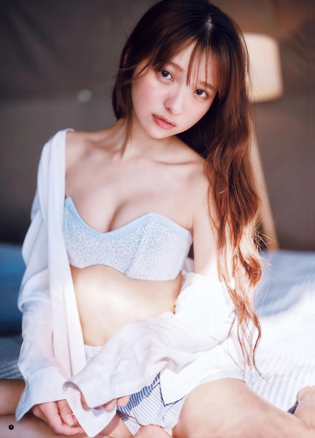 Runa Ichinose 一ノ瀬瑠菜, Anzu Omura 大村杏, Young Champion 2026 No.09-10 (ヤングチャンピオン 2026年9-10号)