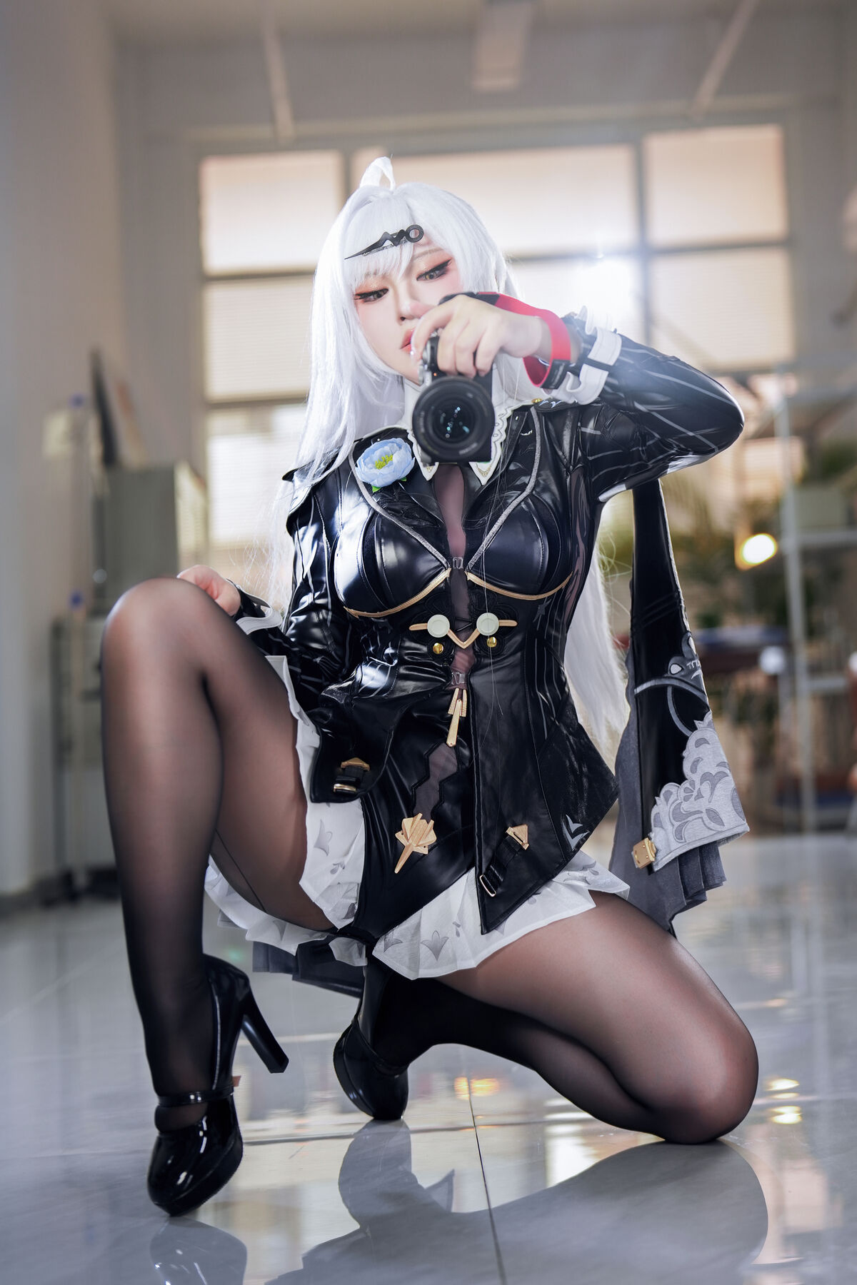 Coser@半半子 - 绝区零 儀玄師匠 墨形影踪