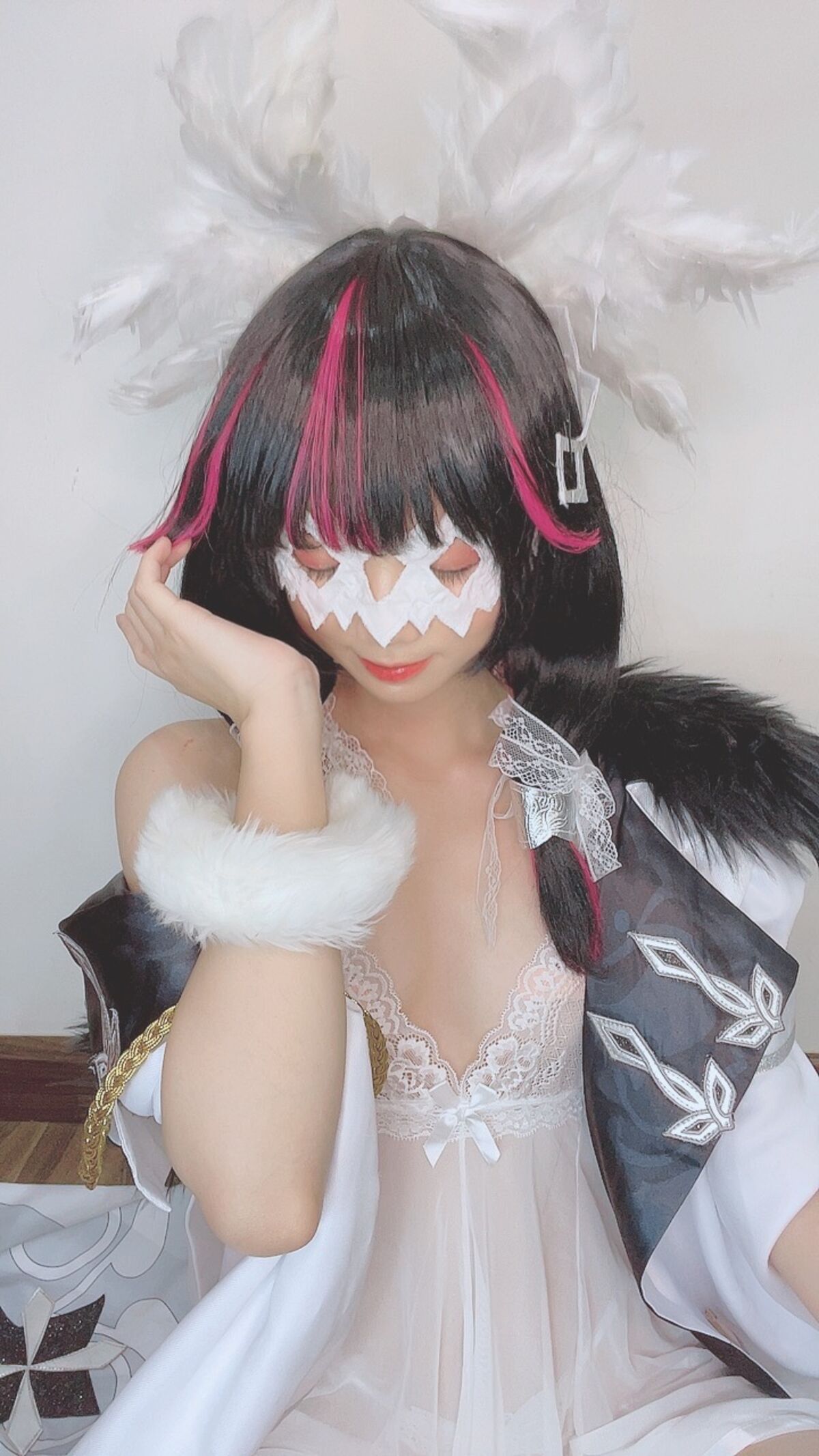 Coser@PoppaChan - 原神 哥伦比娅-希珀塞莱尼娅 Part02