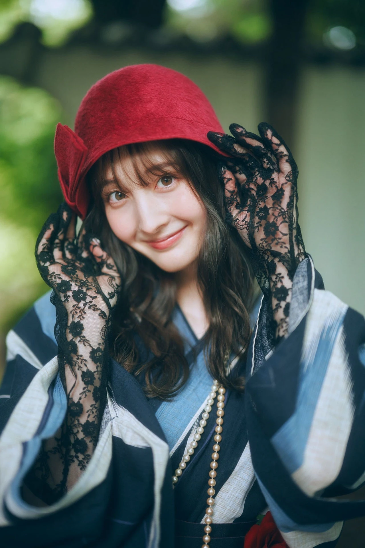 Nana Cecile 菜那セシル, SPA！デジタル写真集 「透き通った肢体」