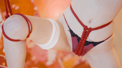 Coser@鹿八岁 – 花魁の末路