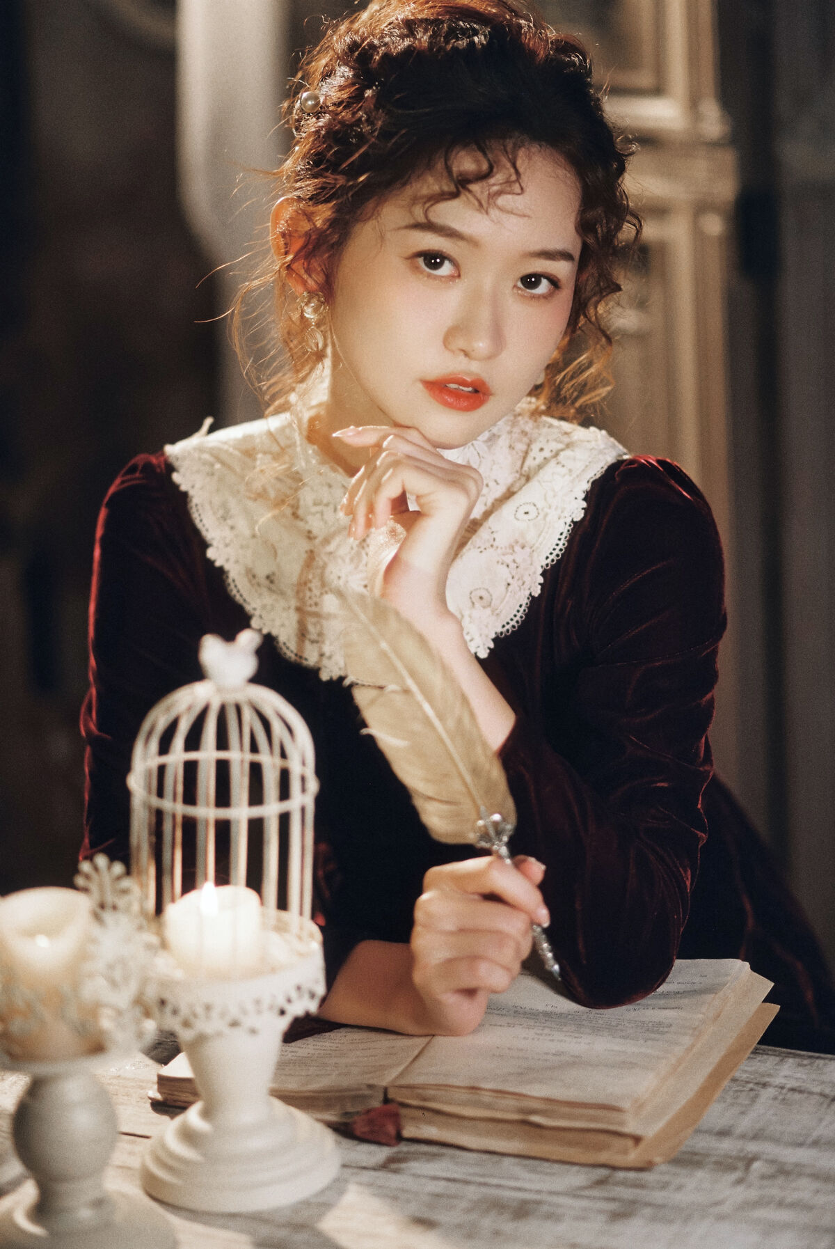 YiTuYu艺图语 Vol.10319 Yi Ming