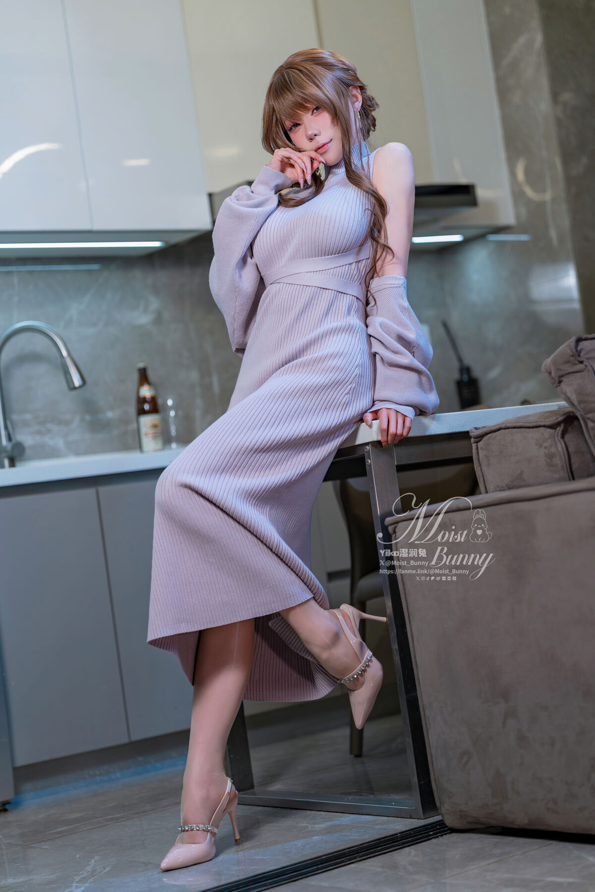 Coser@黏黏团子兔 - 2601月作品 在丈夫身边 Part02 58 Coser@黏黏团子兔 - 2601月作品 在丈夫身边 Part02