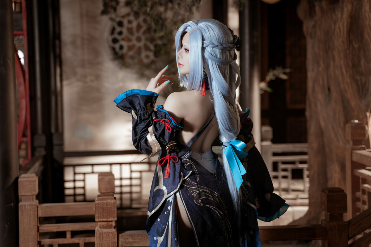Coser@虎森森 - 原神 申鹤 冷花幽露