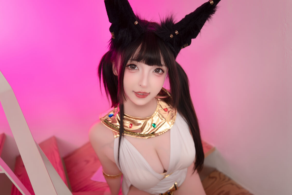 Coser@神楽坂真冬 - 埃及野猫