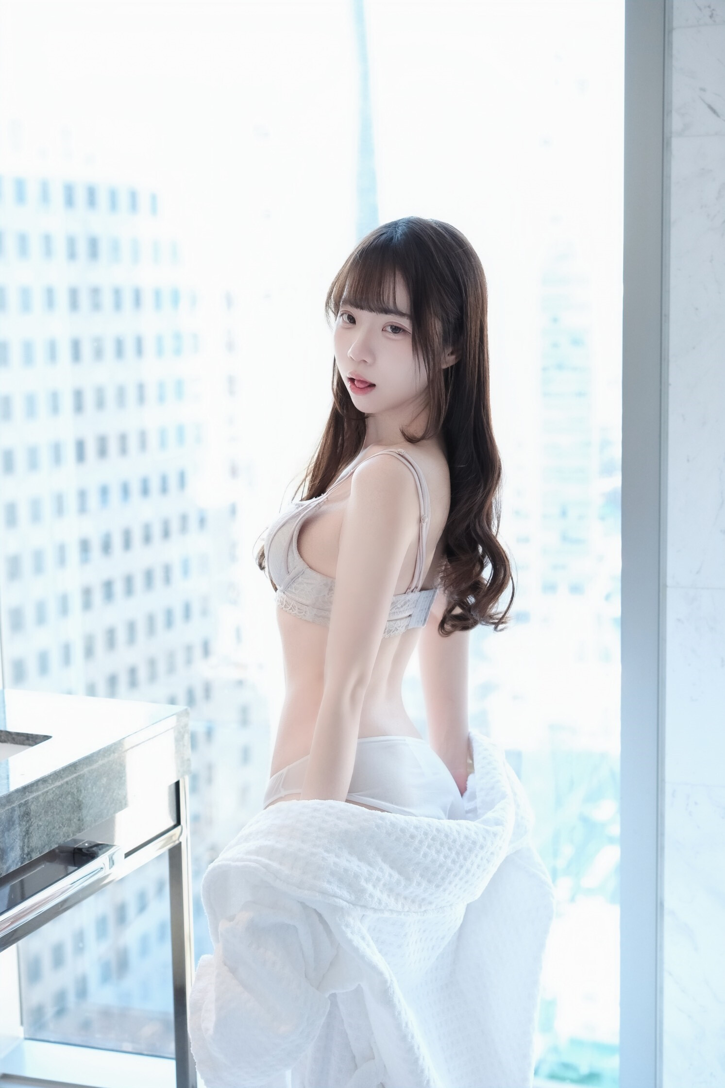 [Cosplay] 可可小白兔 - 清純鄰居女孩的秘密