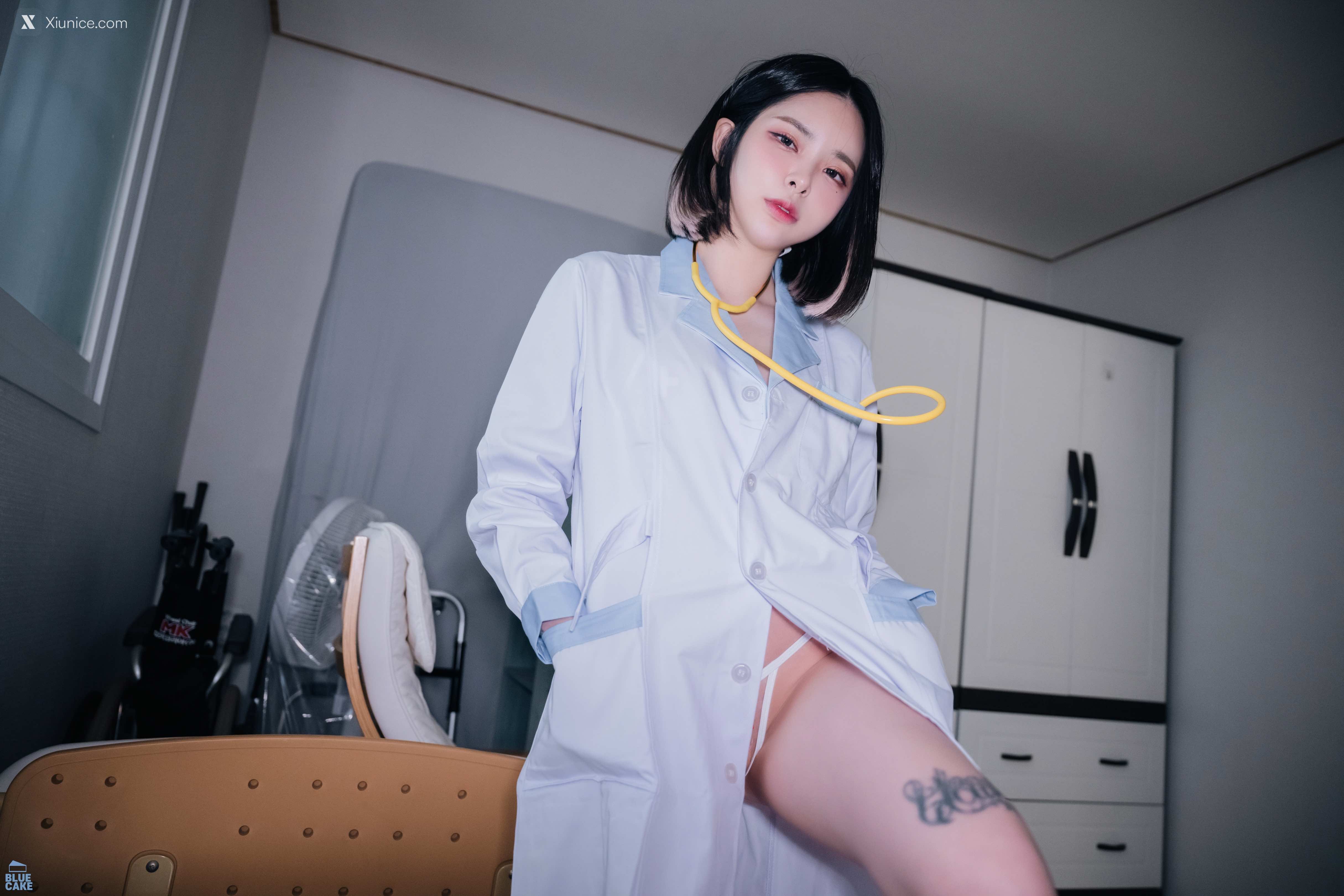BLUECAKE Hikari – Vol.04 BAD DOCTOR Succubus (+RED.Ver) 4K
