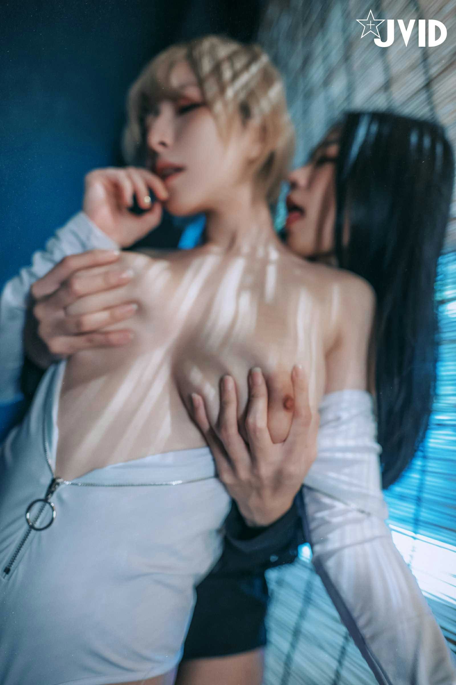 [JVID] 妍妍 Angel & 黎菲儿 – 色色的温泉之旅