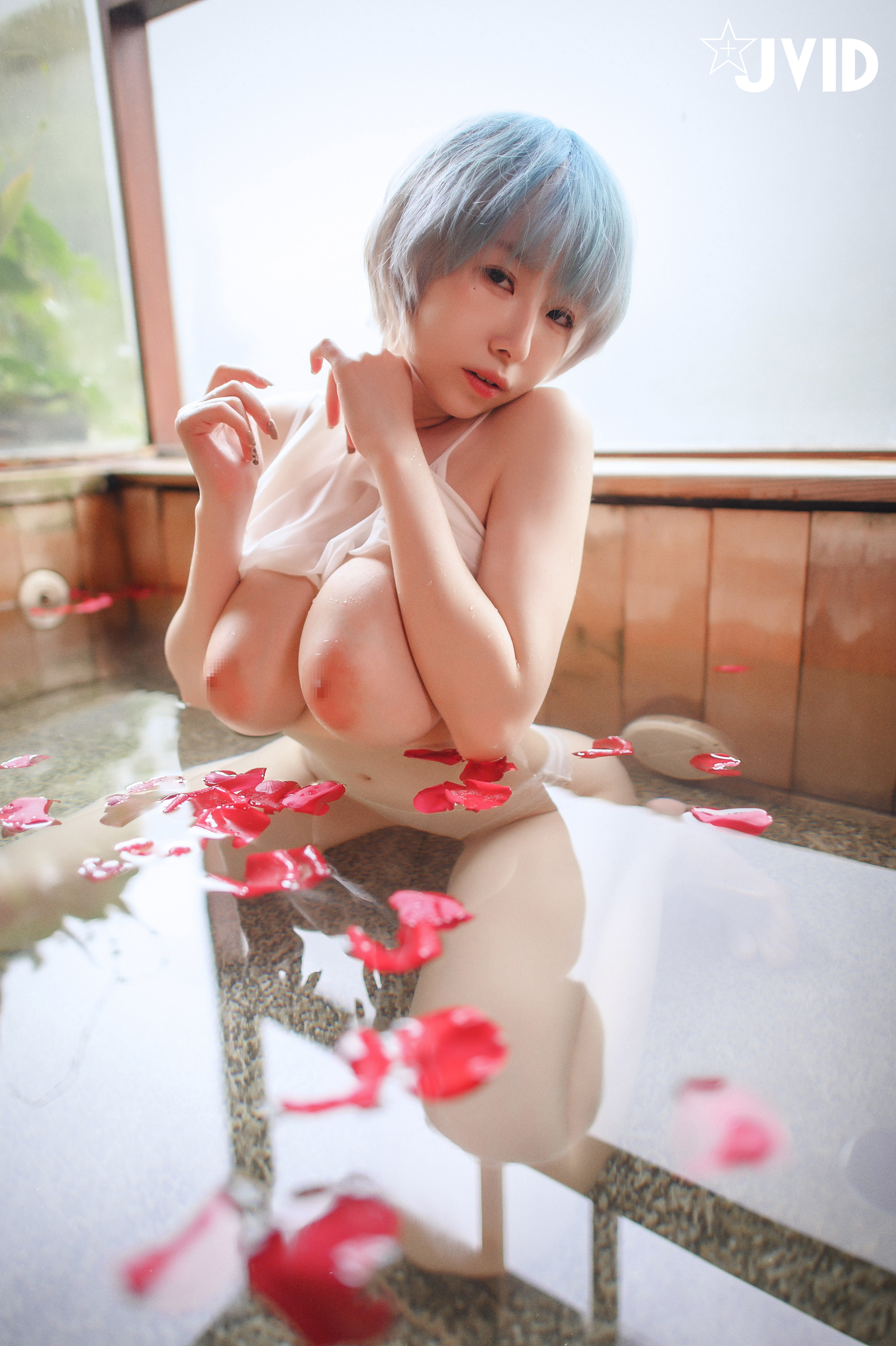 [JVID] 黎菲儿 – ❤️ 超巨乳女神❤️ 黎菲兒 溫泉性愛之旅，尺度破表，全裸薄碼／透膚衣無碼