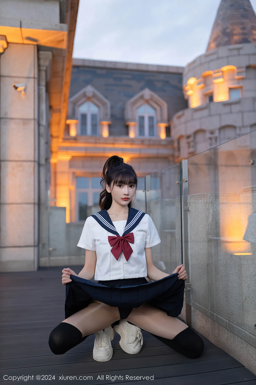 XiuRen秀人网 No.9305 陆萱萱LuXuanXuan