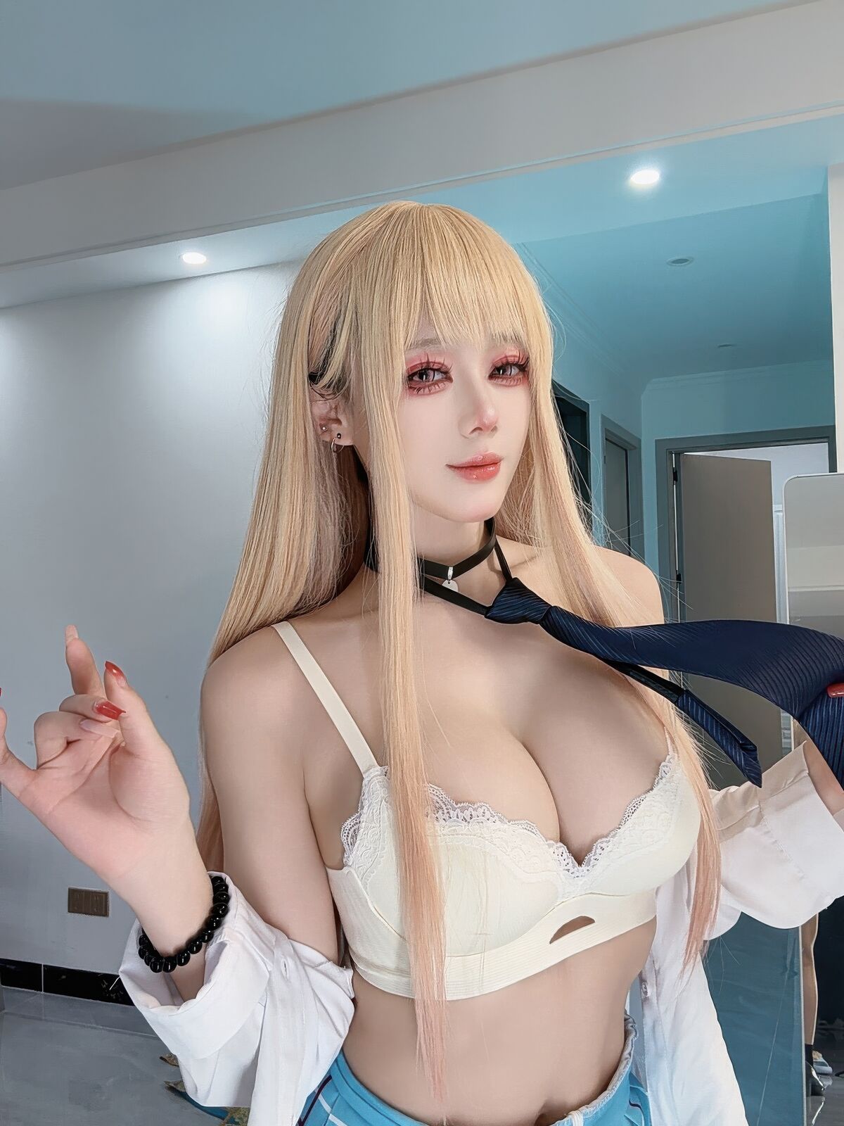 Coser@九言 - 2月月票 喜多川海梦