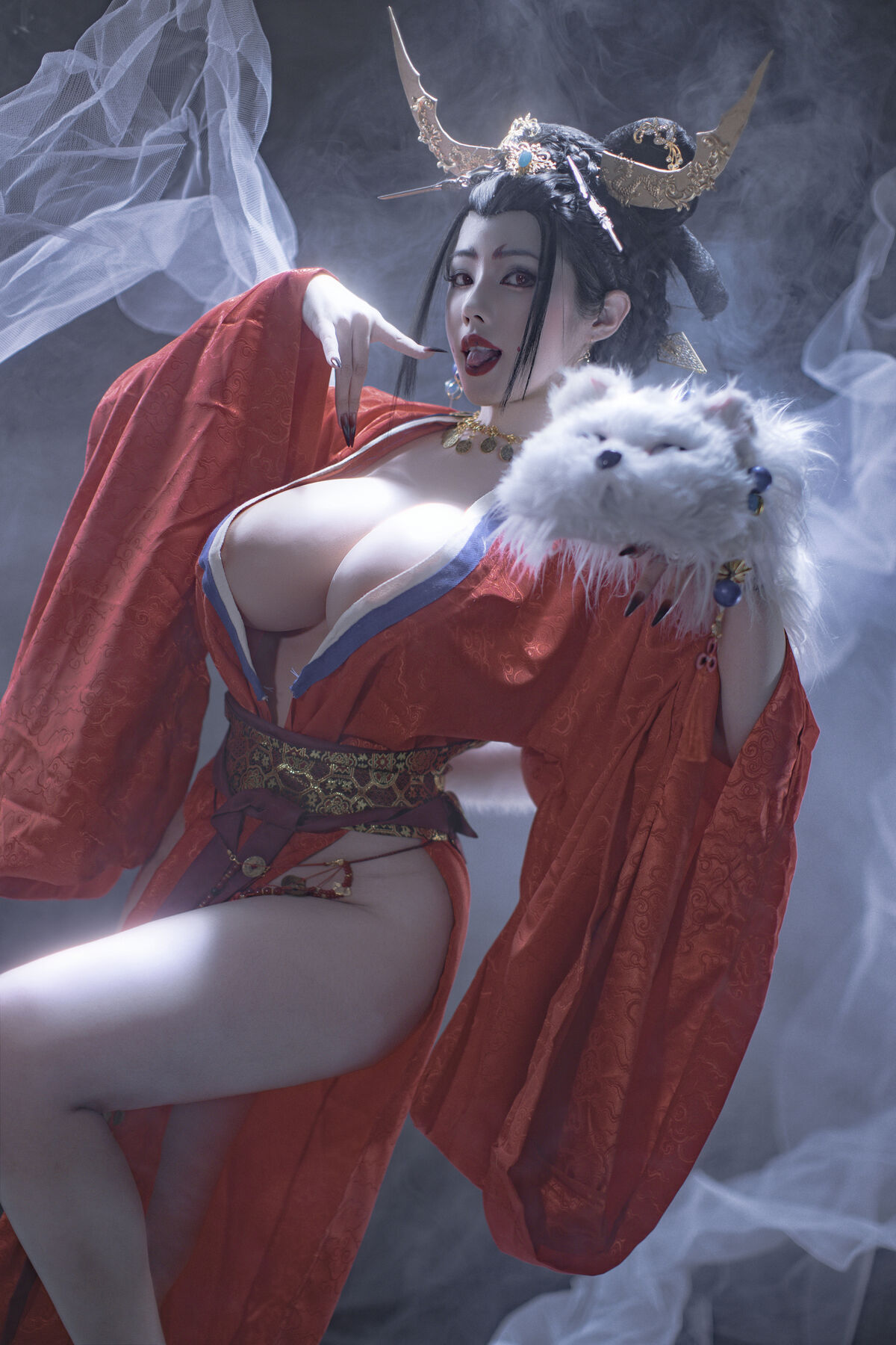 Coser@钛合金TiTi - 无常狐 Part01 45 Coser@钛合金TiTi - 无常狐 Part01