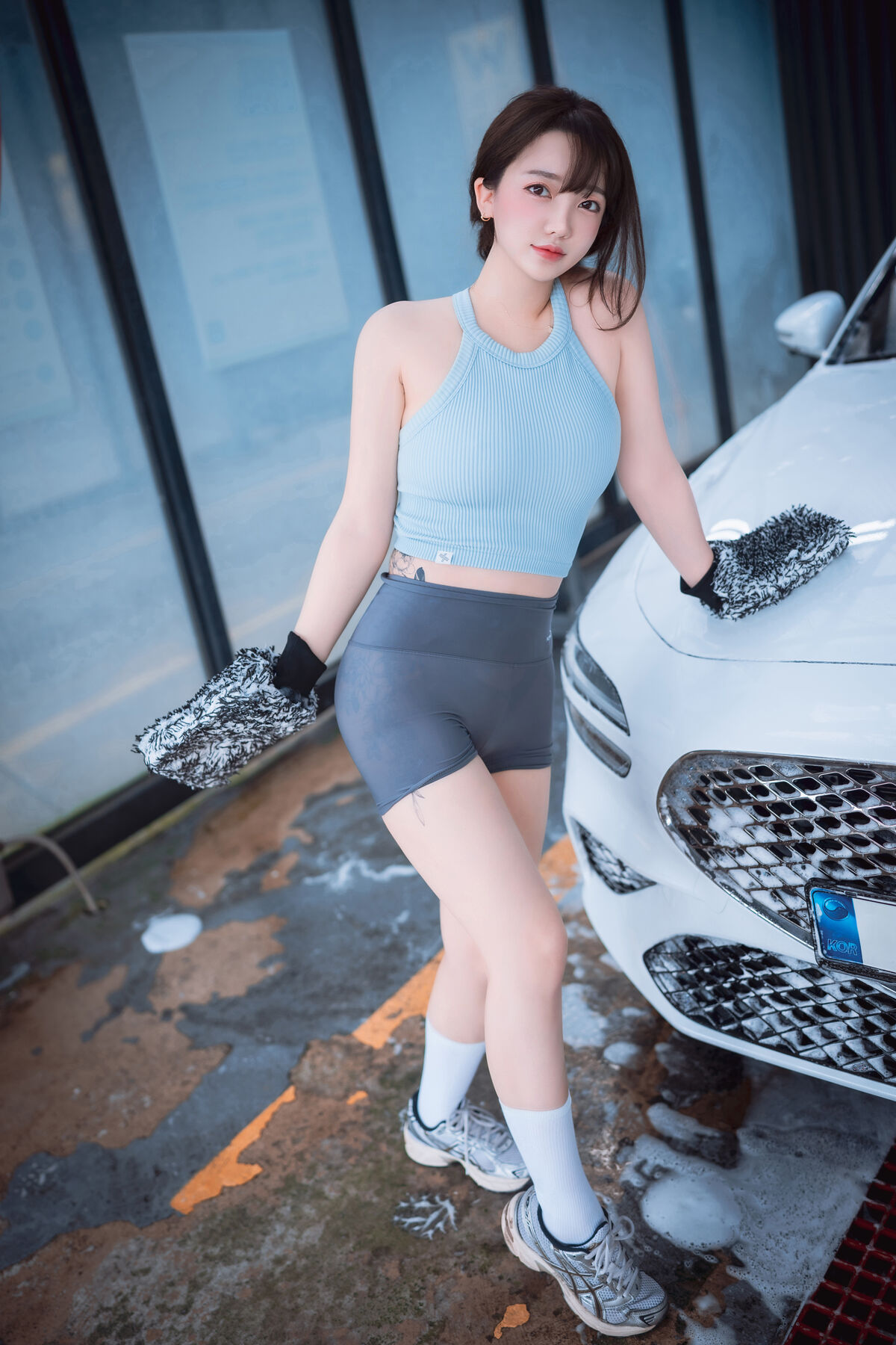 DJAWA Son Ye-Eun 손예은 - Wash My Car Part02