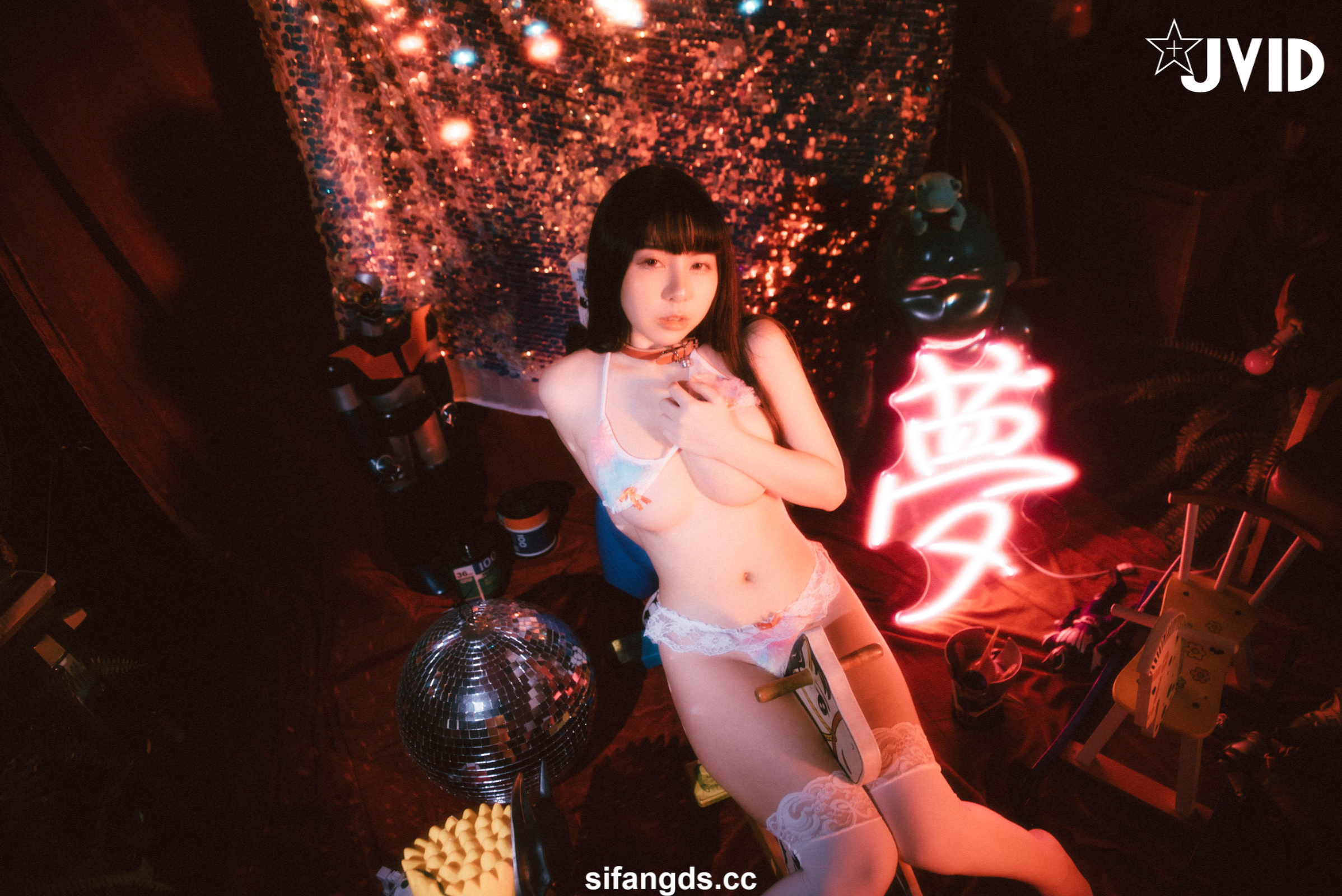 [JVID] 月台尼Tiny – 遺精之境🔞成為你今晚的淫夢