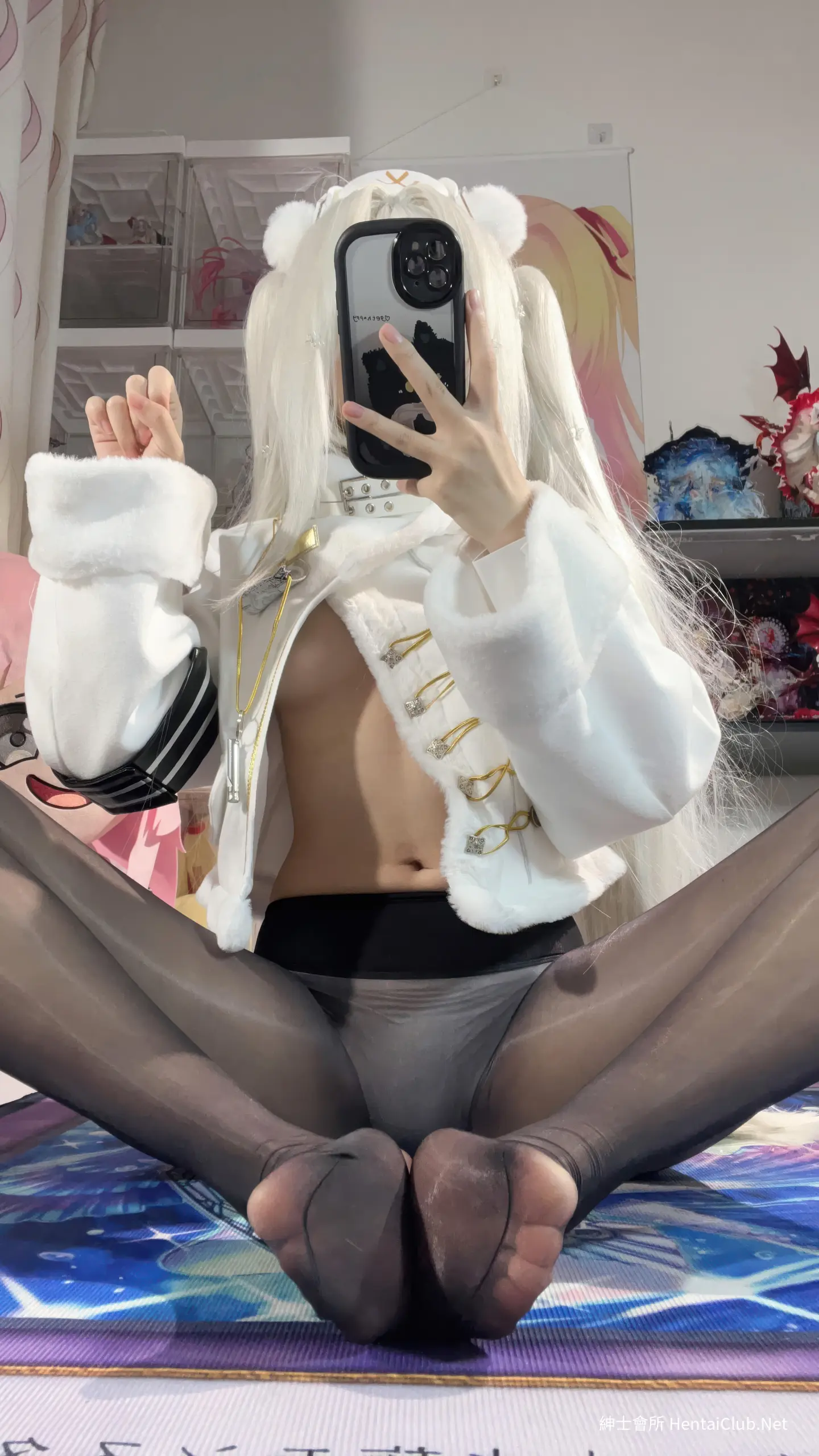 白栎Shirly 布兰儿 白兔幸运列车 106 白栎Shirly 布兰儿 白兔幸运列车