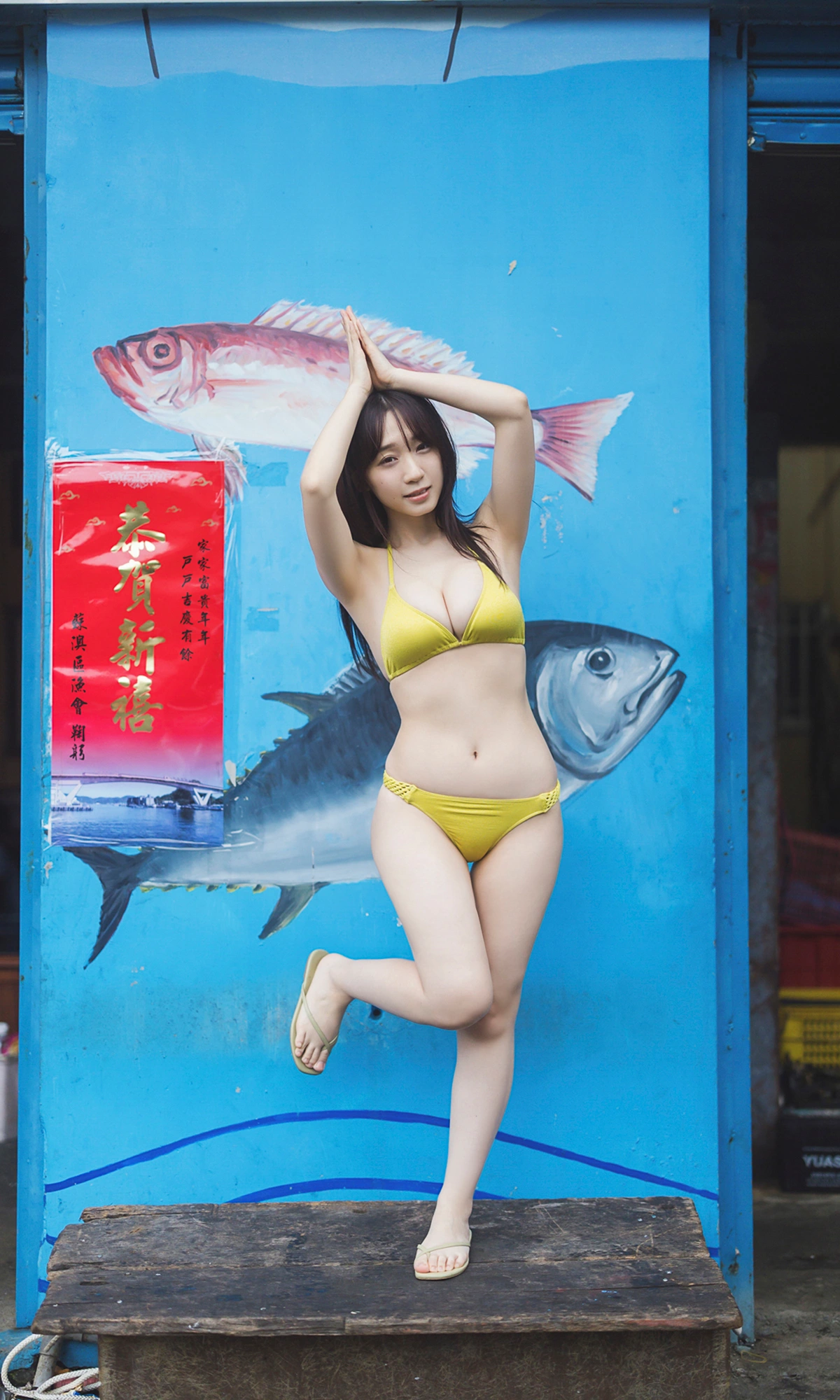 Moe Iori 伊織もえ, 週プレ Photo Book 「台湾旅情日記～prologue～」