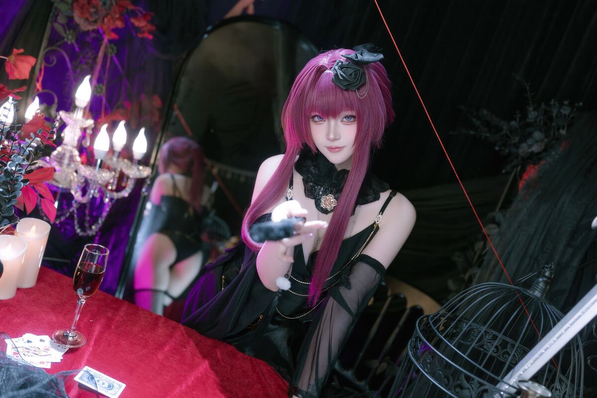 Coser@屿鱼 - 崩坏 星穹铁道 卡芙卡 缚月之夜