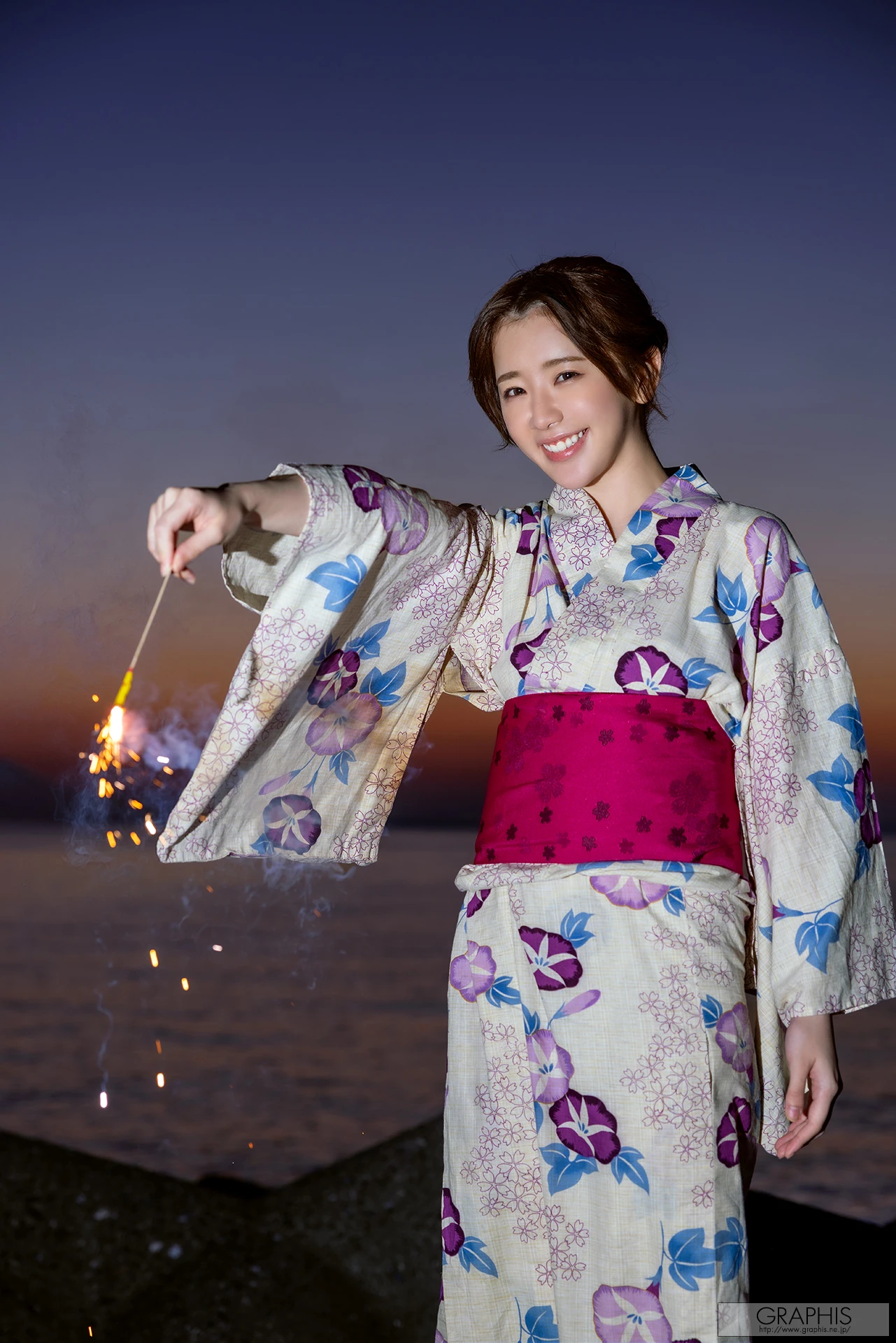 Mirei Uno 宇野みれい, Graphis Gals [Ephemerality] Vol.06