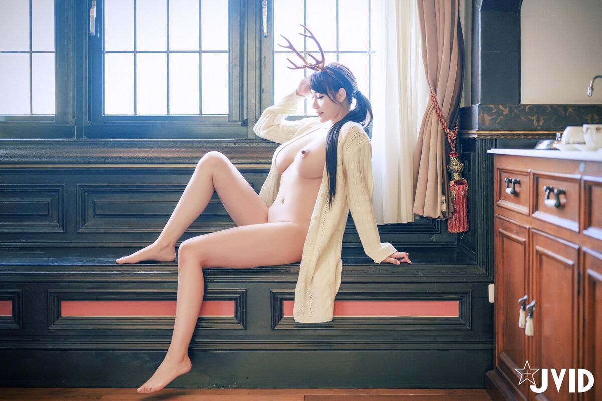 Lele 樂樂 - 全輯上空無碼 巨乳女神 樂樂－鹿角女孩的報恩 Part03