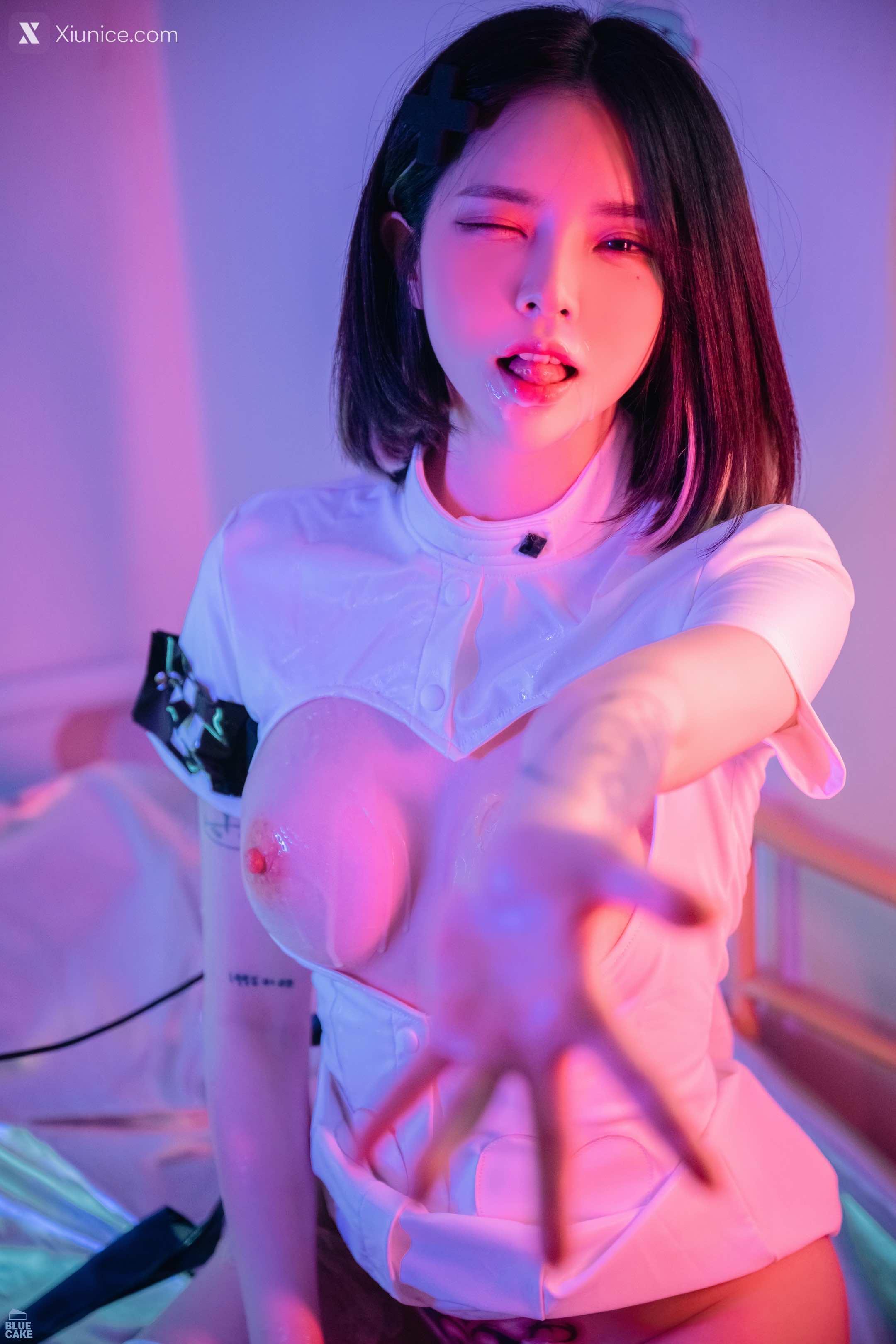BLUECAKE Hikari – Vol.04 BAD DOCTOR Succubus (+RED.Ver) 4K