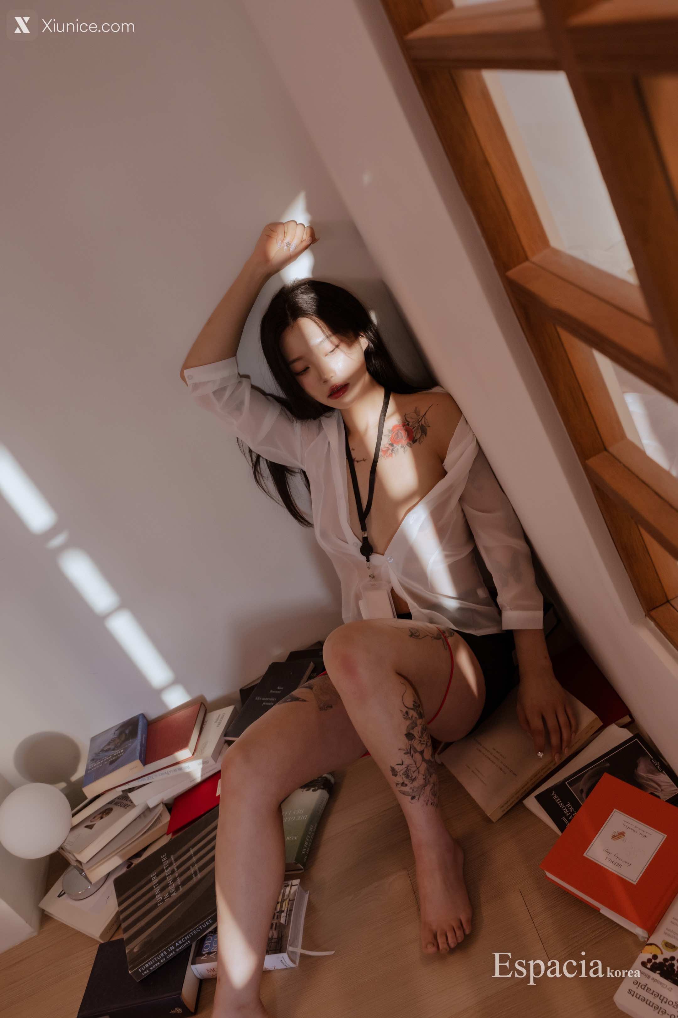 Espacia Korea EXC#135 Mina (민아) 4K