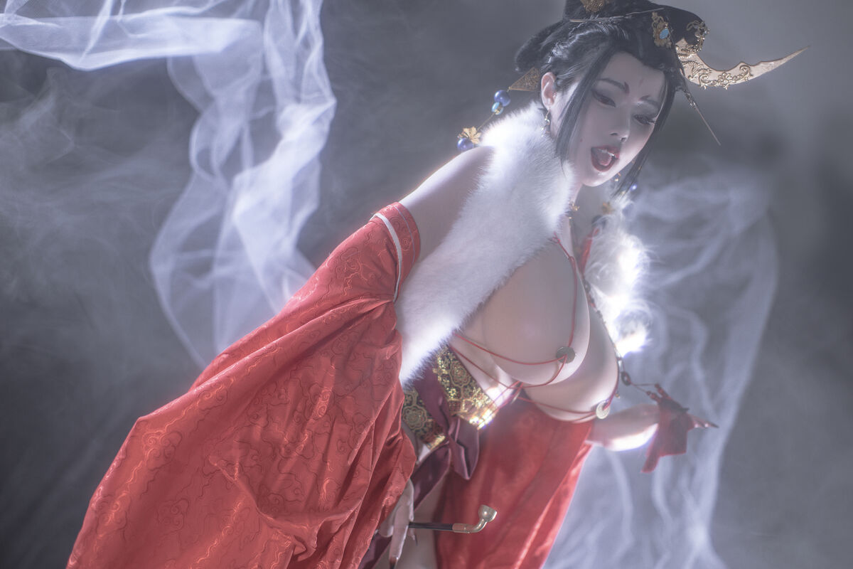 Coser@钛合金TiTi - 无常狐 Part02 46 Coser@钛合金TiTi - 无常狐 Part02
