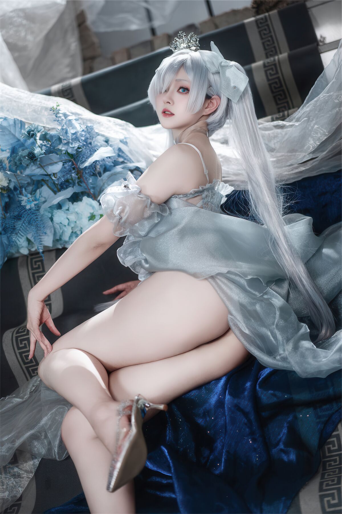 Coser@Natsuko夏夏子 - 灰姑娘水晶公主Cinderella Part01