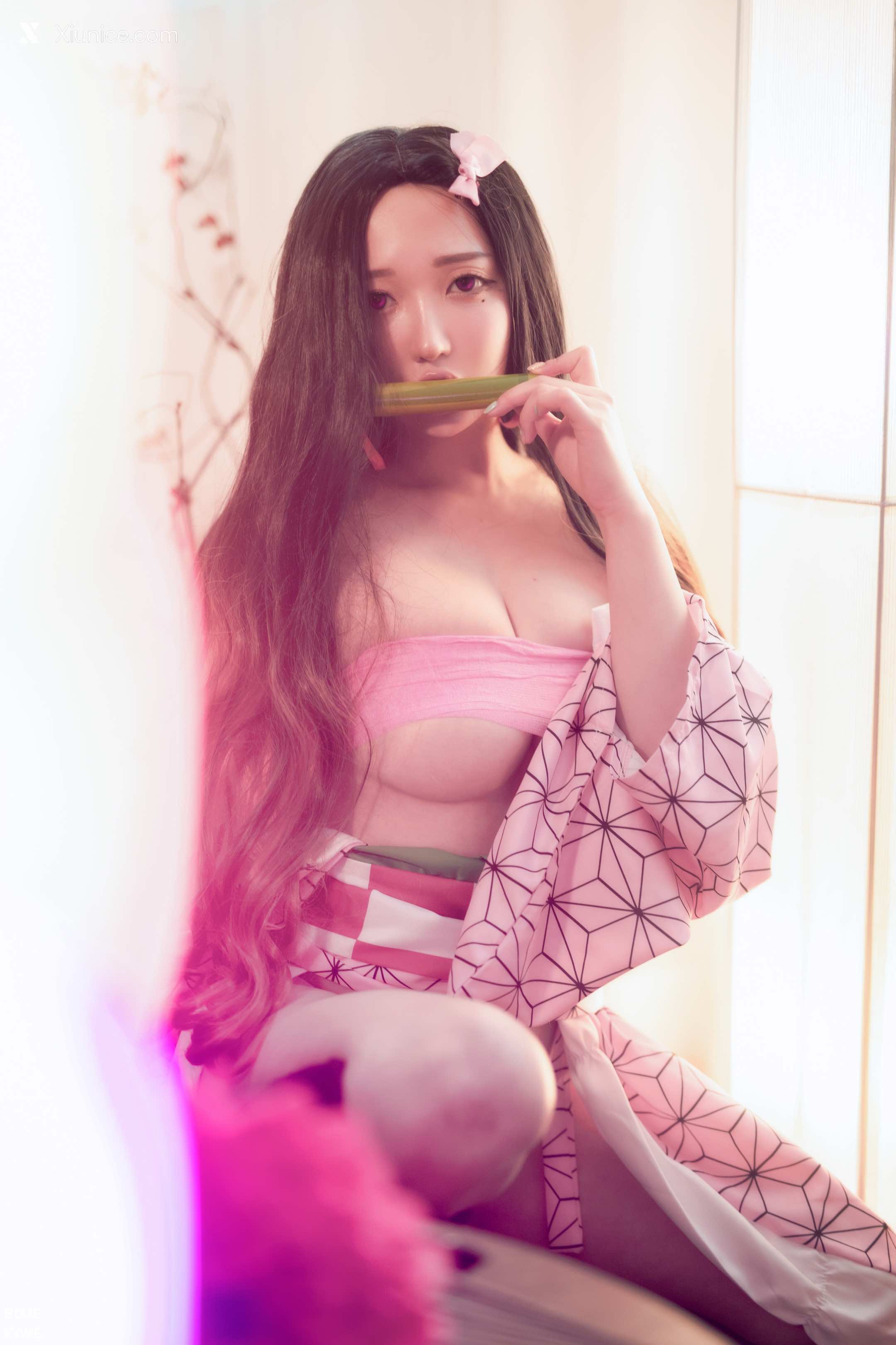 BLUECAKE Son Ye-Eun (손예은) – Pink Oni 4K