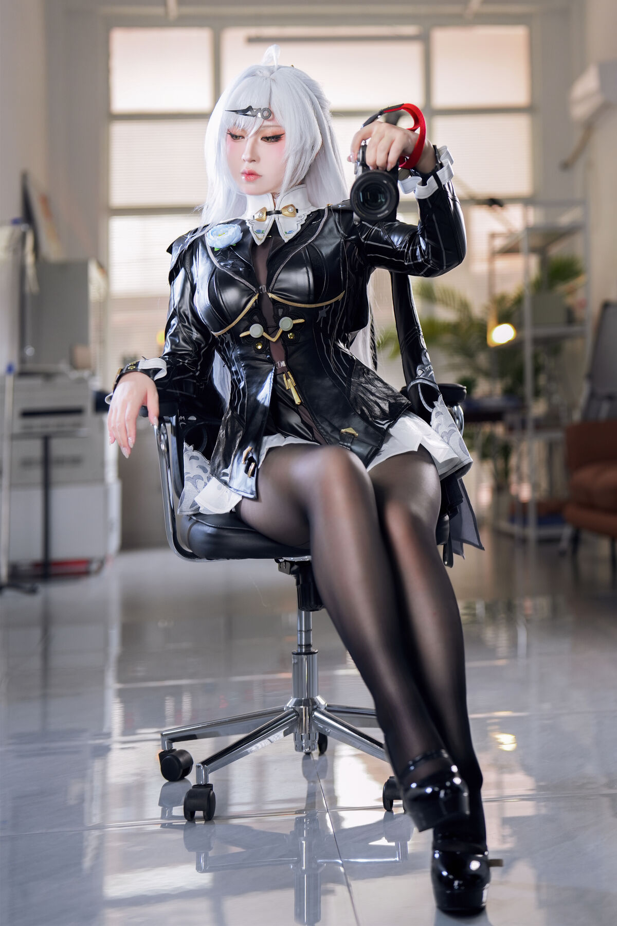 Coser@半半子 - 绝区零 儀玄師匠 墨形影踪