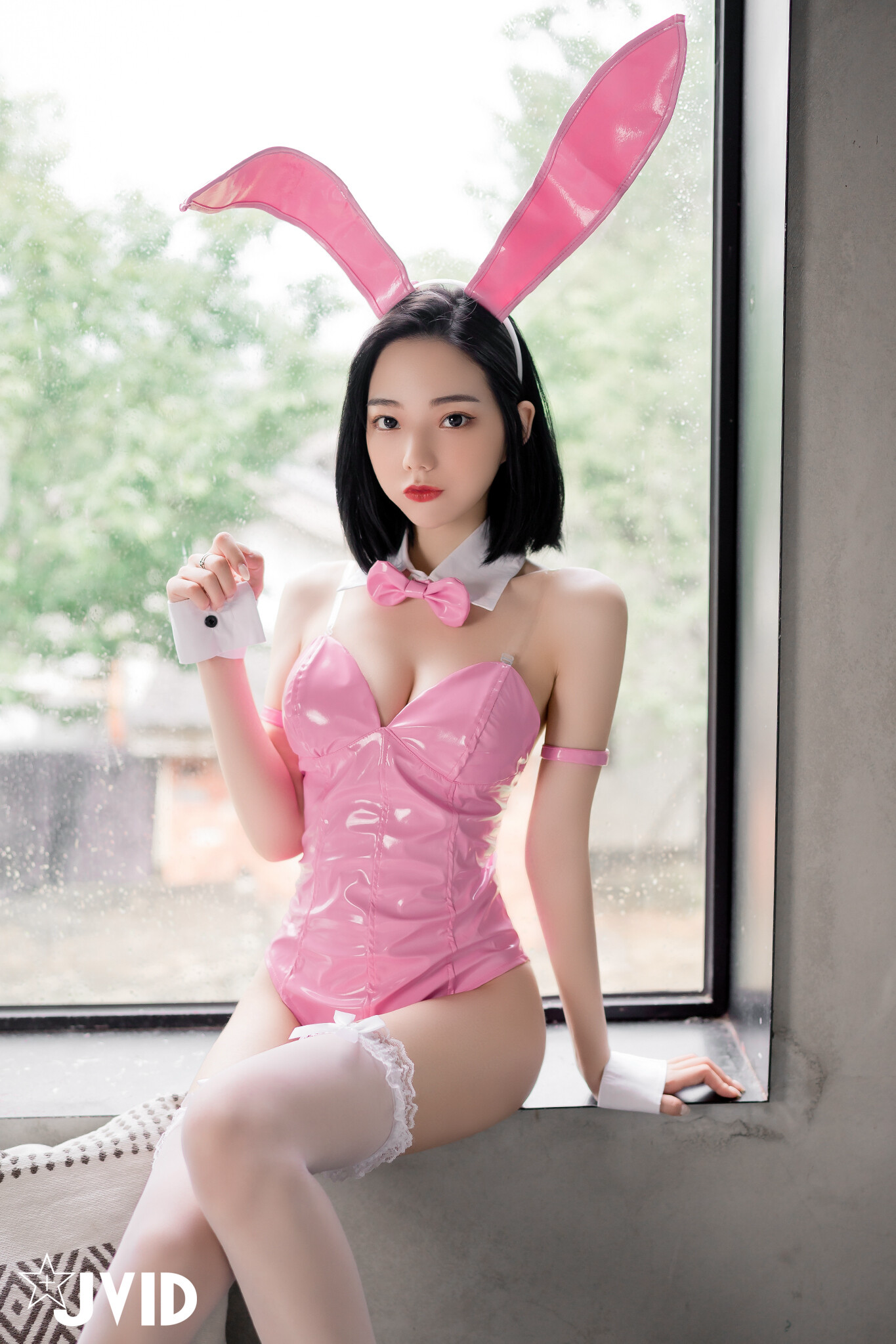 [JVID] 啾啾 – 誤闖莊園窺探心儀女神～啾啾 🛀 ～入浴反被誘惑勾引