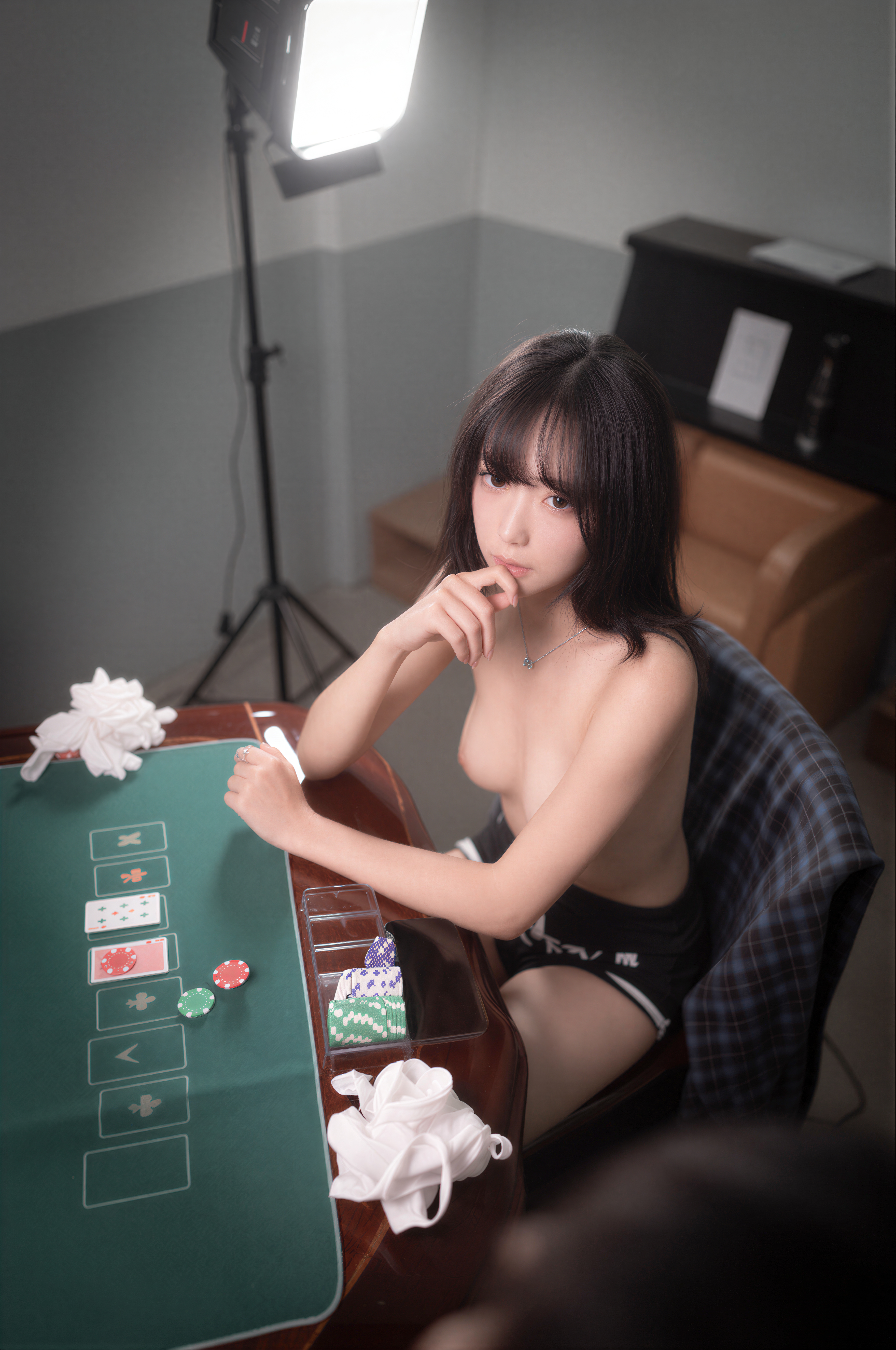 [AI Enhanced] Pure Media Vol.303 Hina (히나) - Bad Boss Make Info Public Cunt