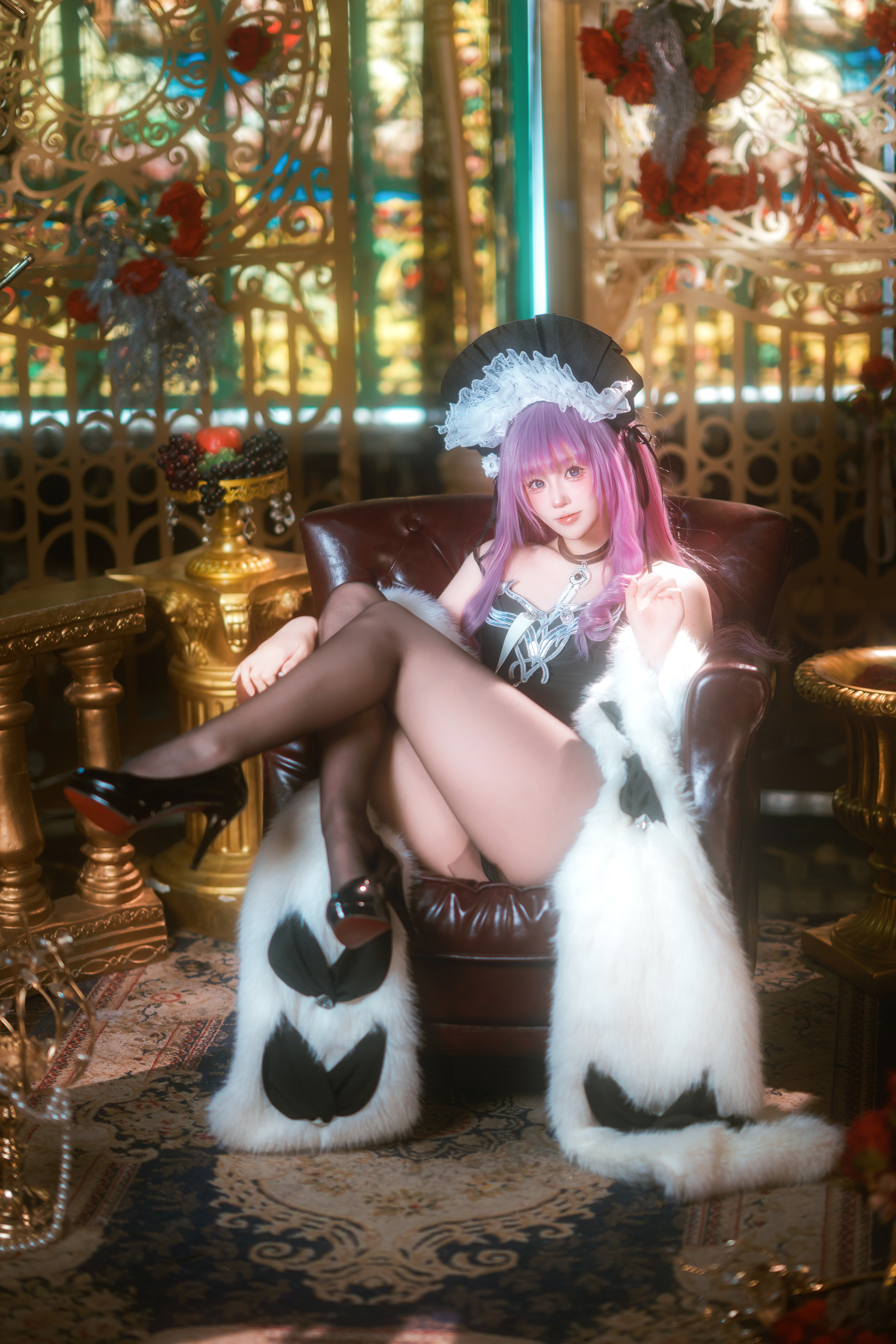 [Cosplay] 西园寺南歌 碧蓝航线 塔什干