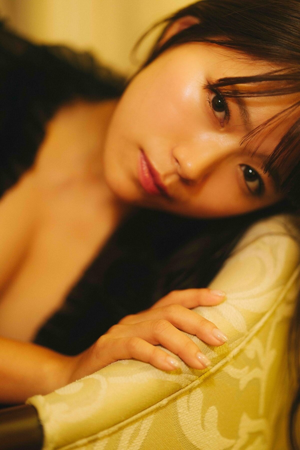 Suzuran Yamauchi 山内鈴蘭 - FRIDAYデジタル写真集 艶やかに咲く