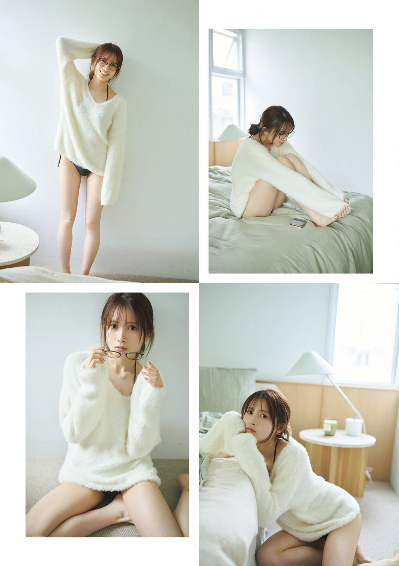 Miyuu Mizushima 水島美結, Aya Hazuki 葉月あや, GIRLS Graph.010