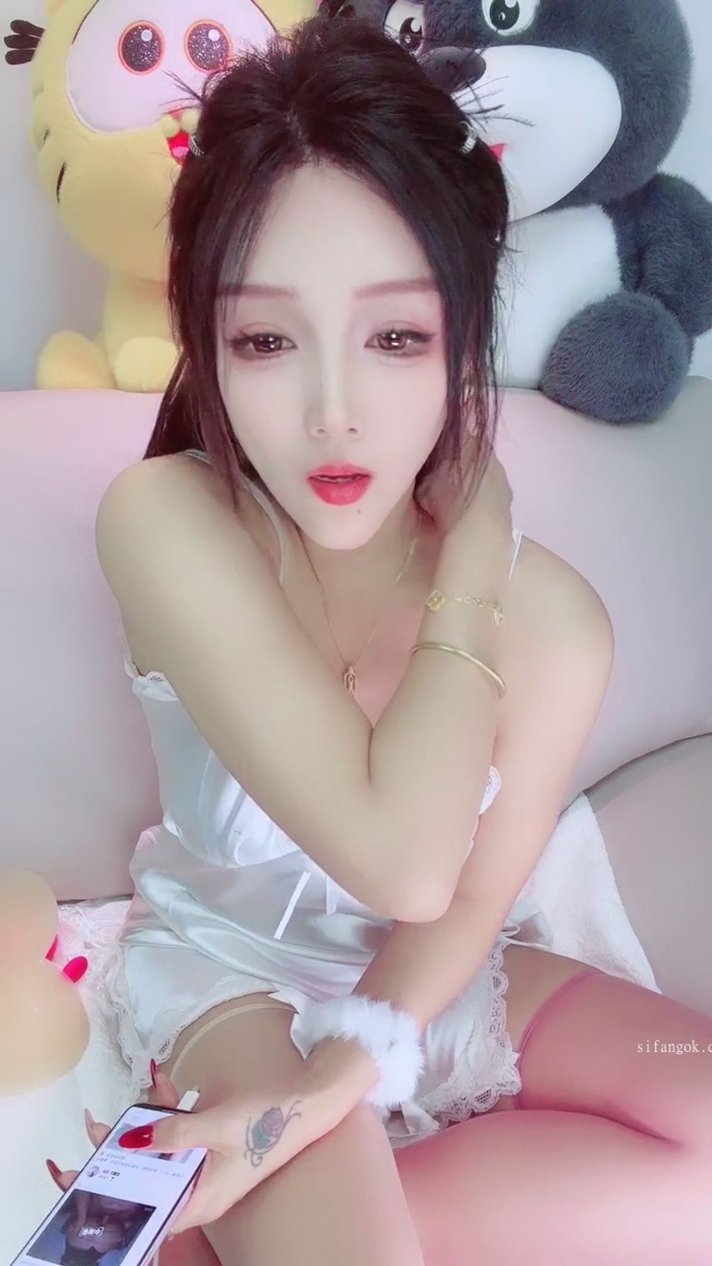 丝语吖： 妩媚女神 美腿丝袜 实战合集 #01