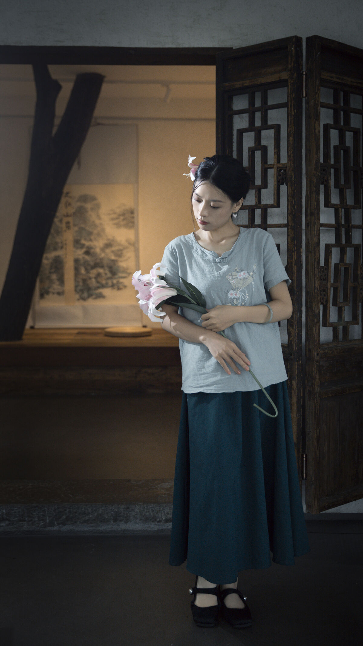 YiTuYu艺图语 Vol.10252 Bo He Xiao