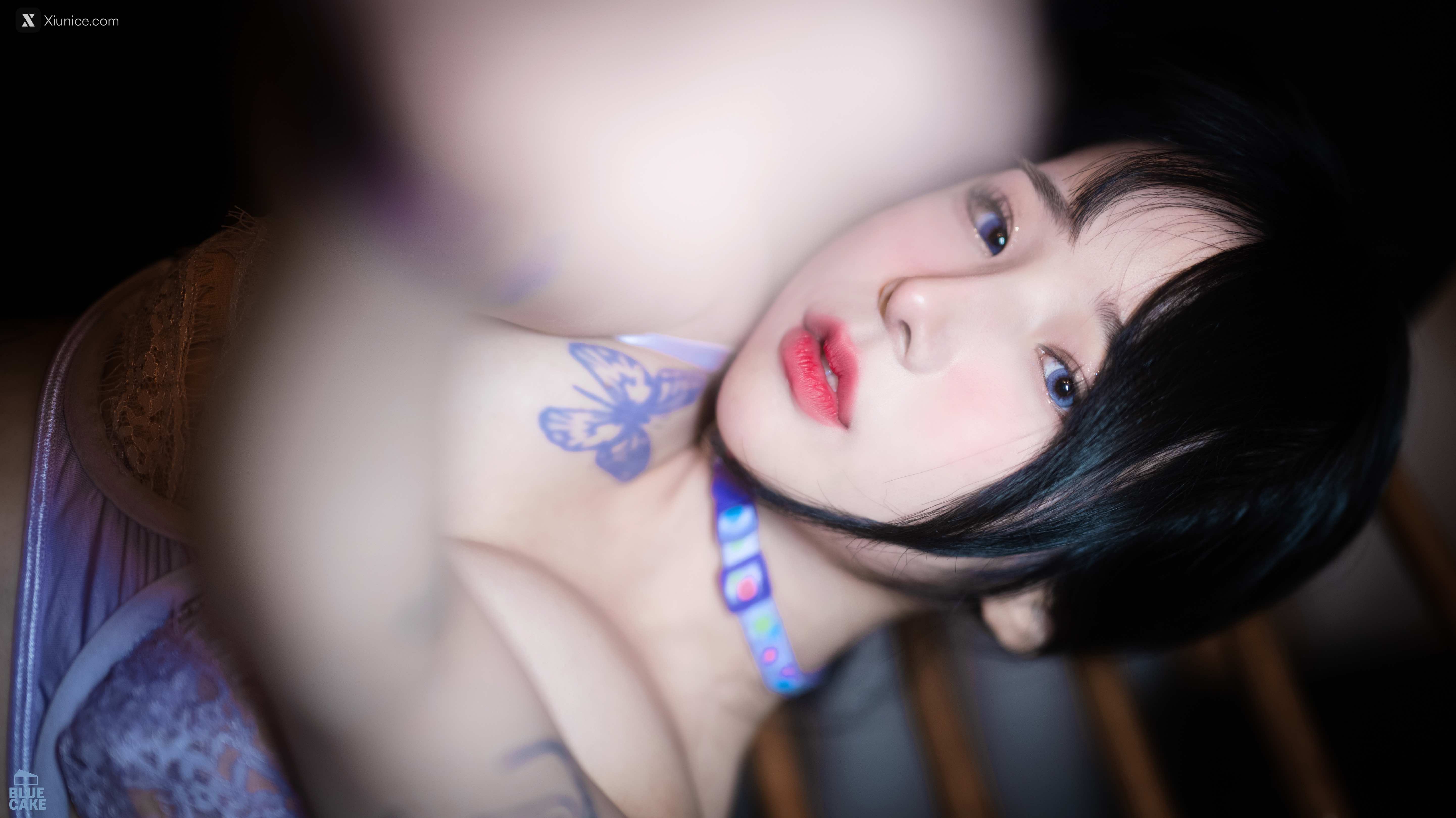 BLUECAKE Yeji (예지) – Cat Play 4K