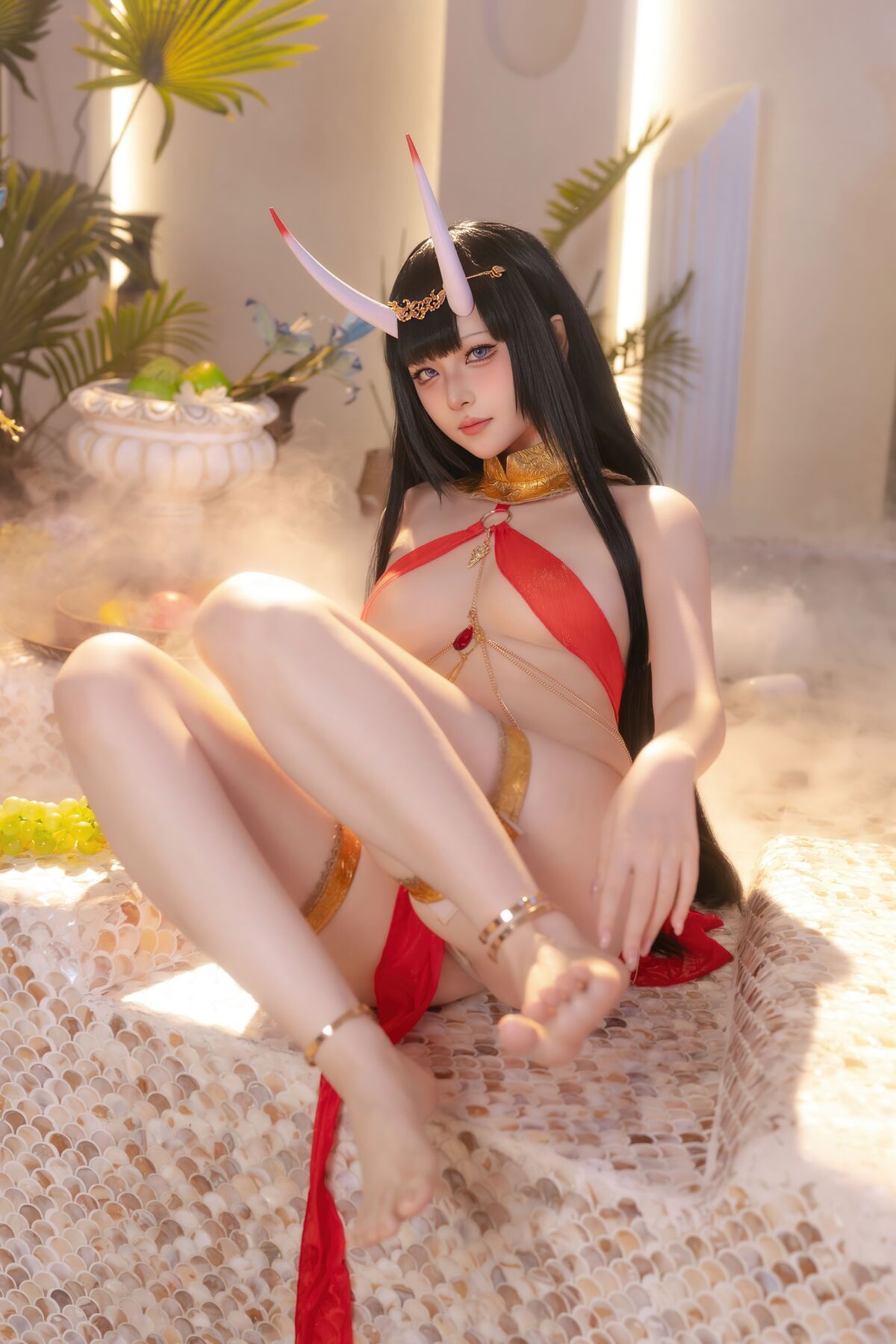 Coser@屿鱼 - 碧蓝航线 能代 赤纱浴影